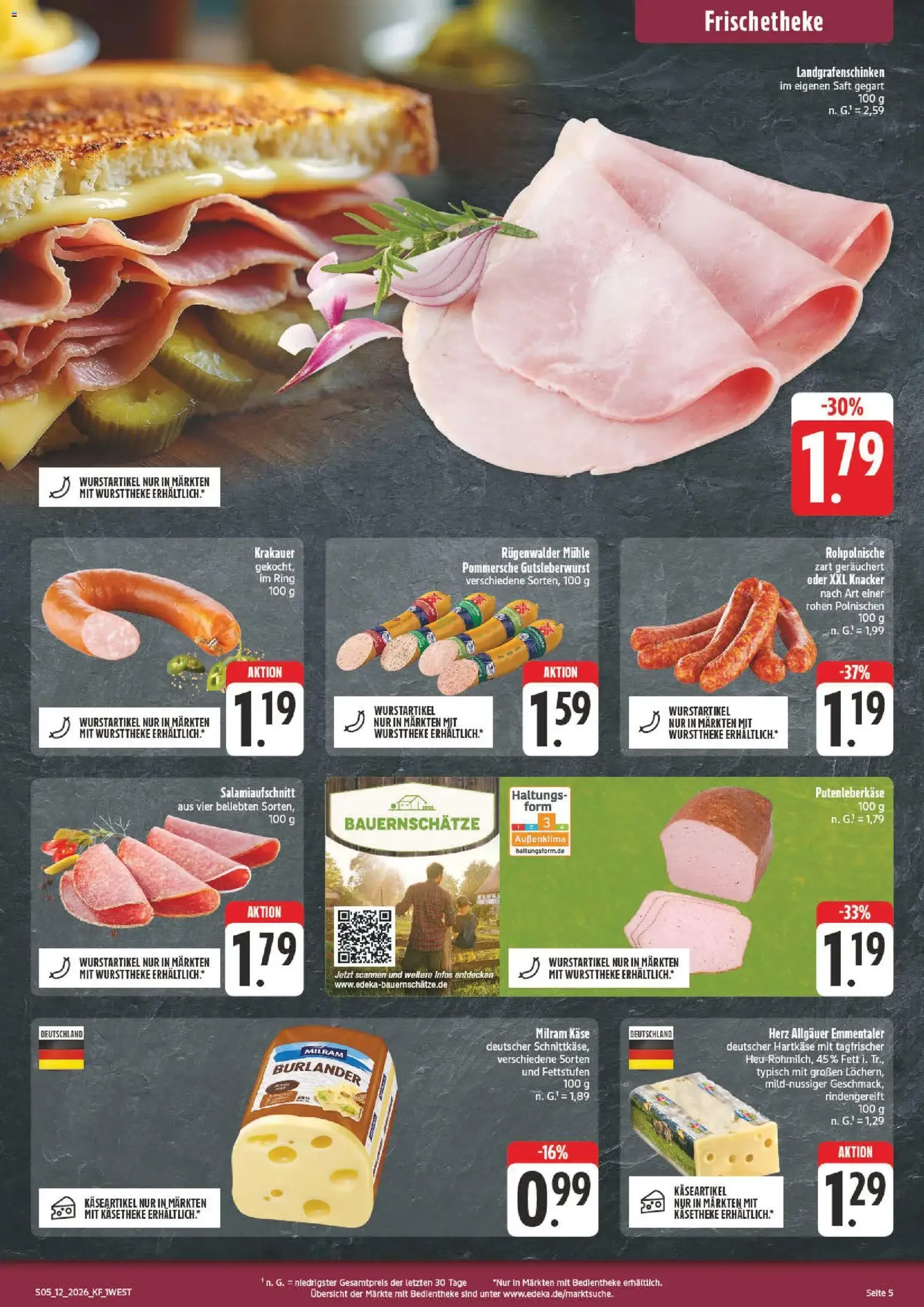 Nah & gut Prospekt - Gültiger Prospekt ab 16.03.2026, Seite 5 von insgesamt 8