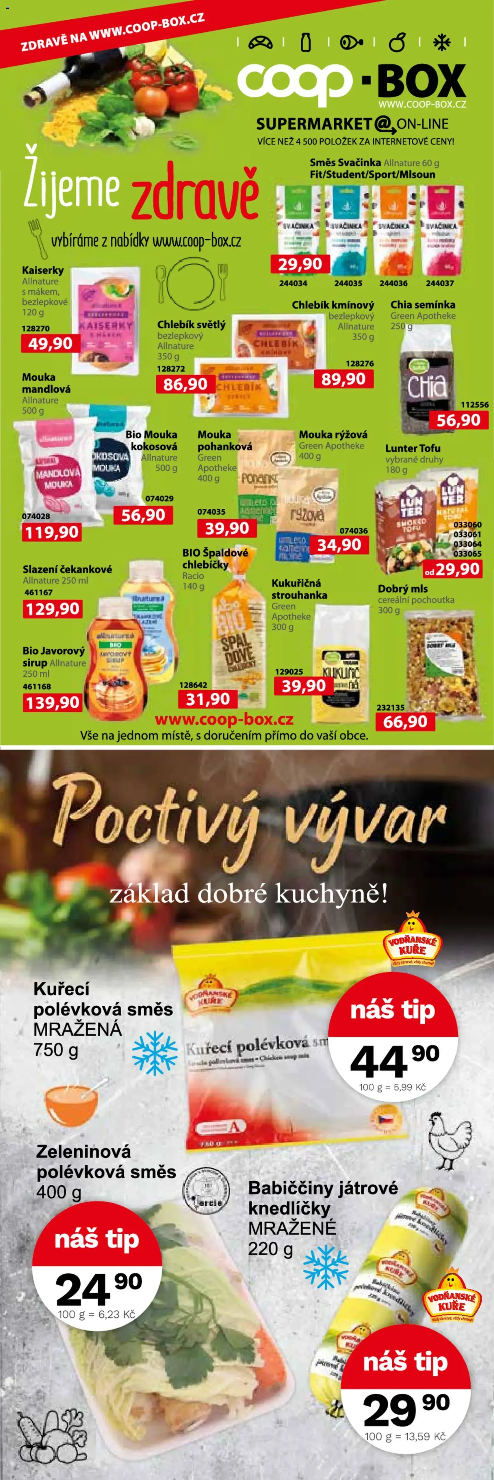 Konzum leták - platný leták od 07.01.2026 strana 3 z 4