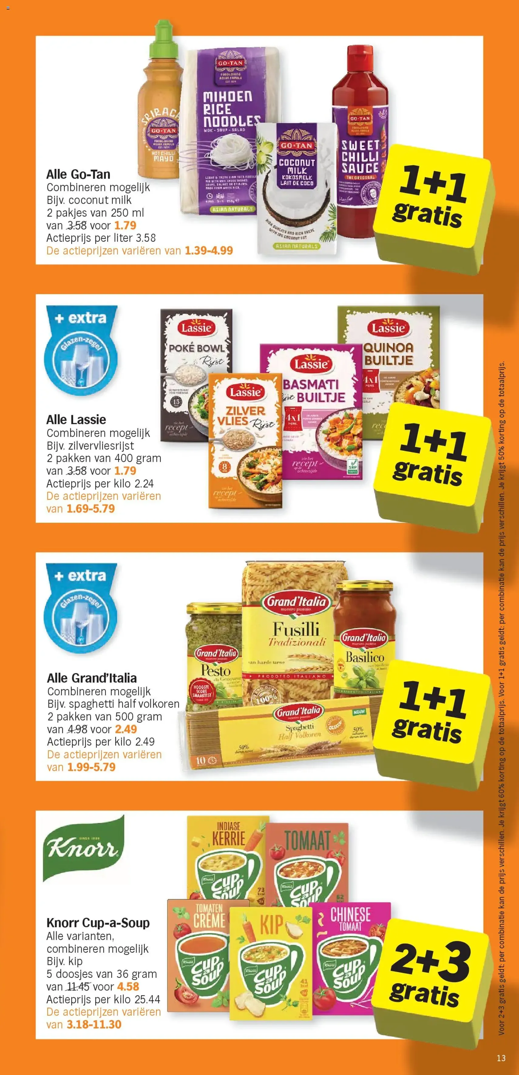 Albert Heijn folder week / de la semaine 49 - geldige folder vanaf 01/12/2025 pagina 13 van 28