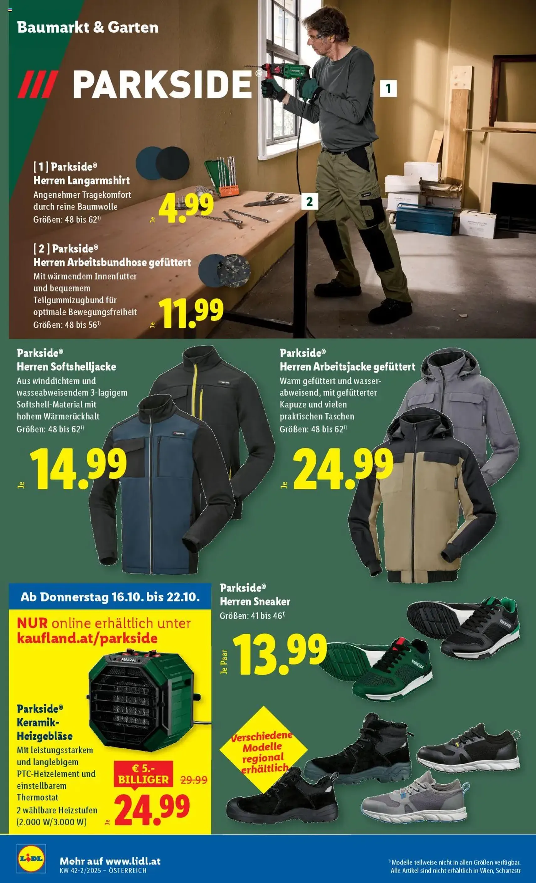 Lidl Flugblatt - Gültiger Prospekt ab 16.10.2025, Seite 26 von insgesamt 50 Lidl Flugblatt - Gültiger Prospekt ab 16.10.2025, Seite 26 von insgesamt 50