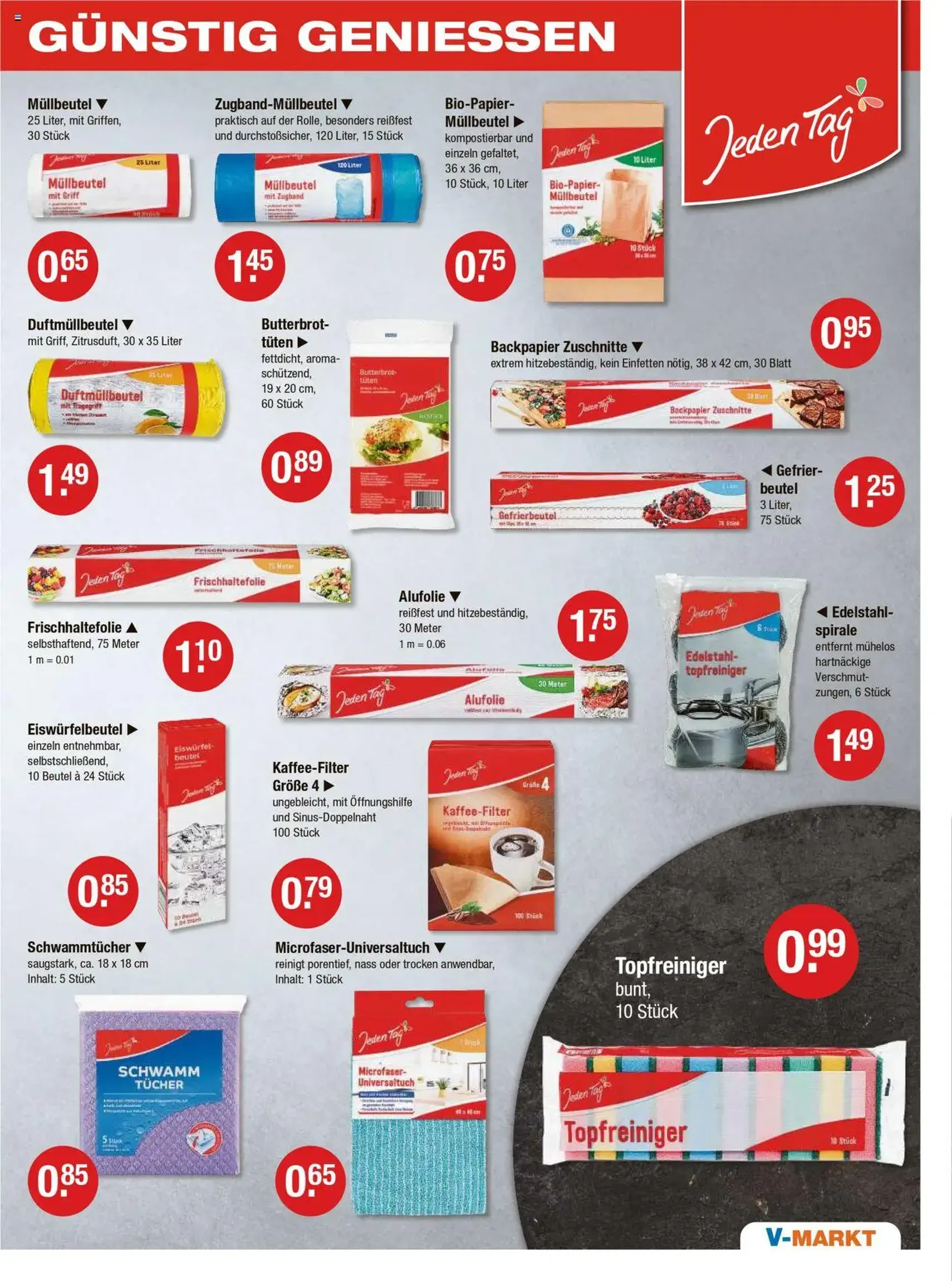 V-Markt - Oberpfalz - Gültiger Prospekt ab 07.08.2025, Seite 13 von insgesamt 22
