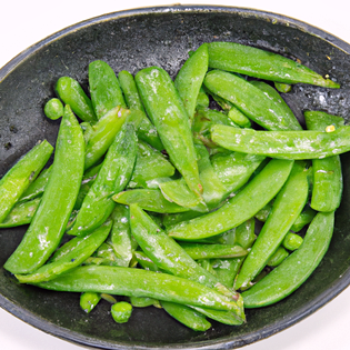 Recipe preview How to cook Stir-Fried Garlic Snow Peas