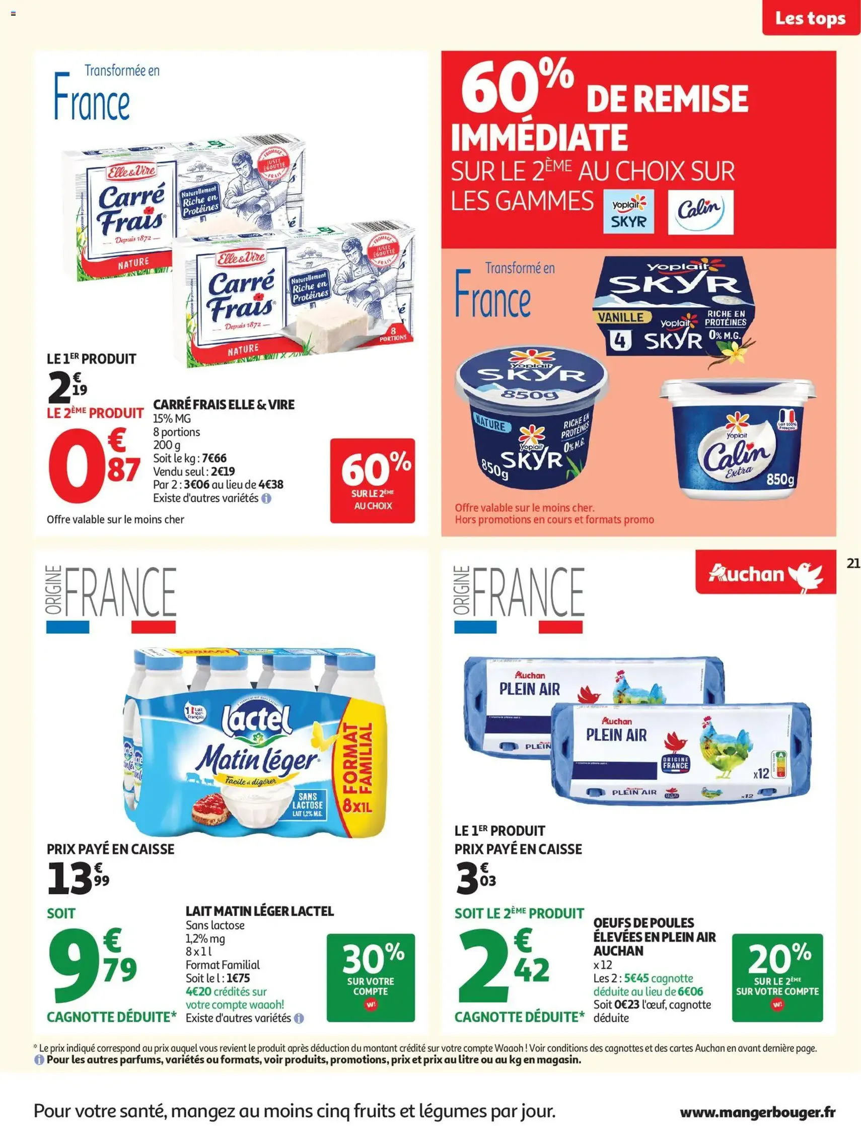 Auchan prospectus - brochure valable à partir du 12/11/2025, page 21 sur 46