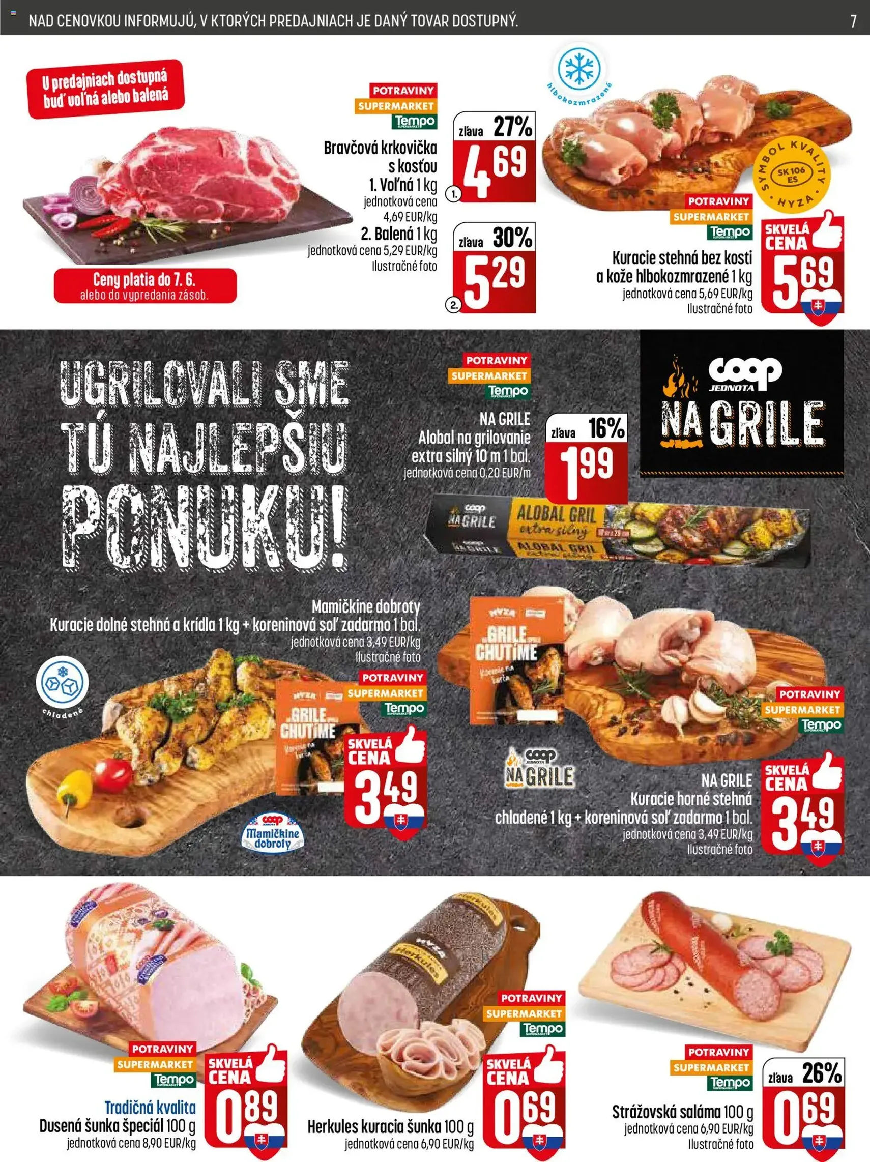 COOP Jednota leták - platný leták od 04.06.2026 strana 7 z 32