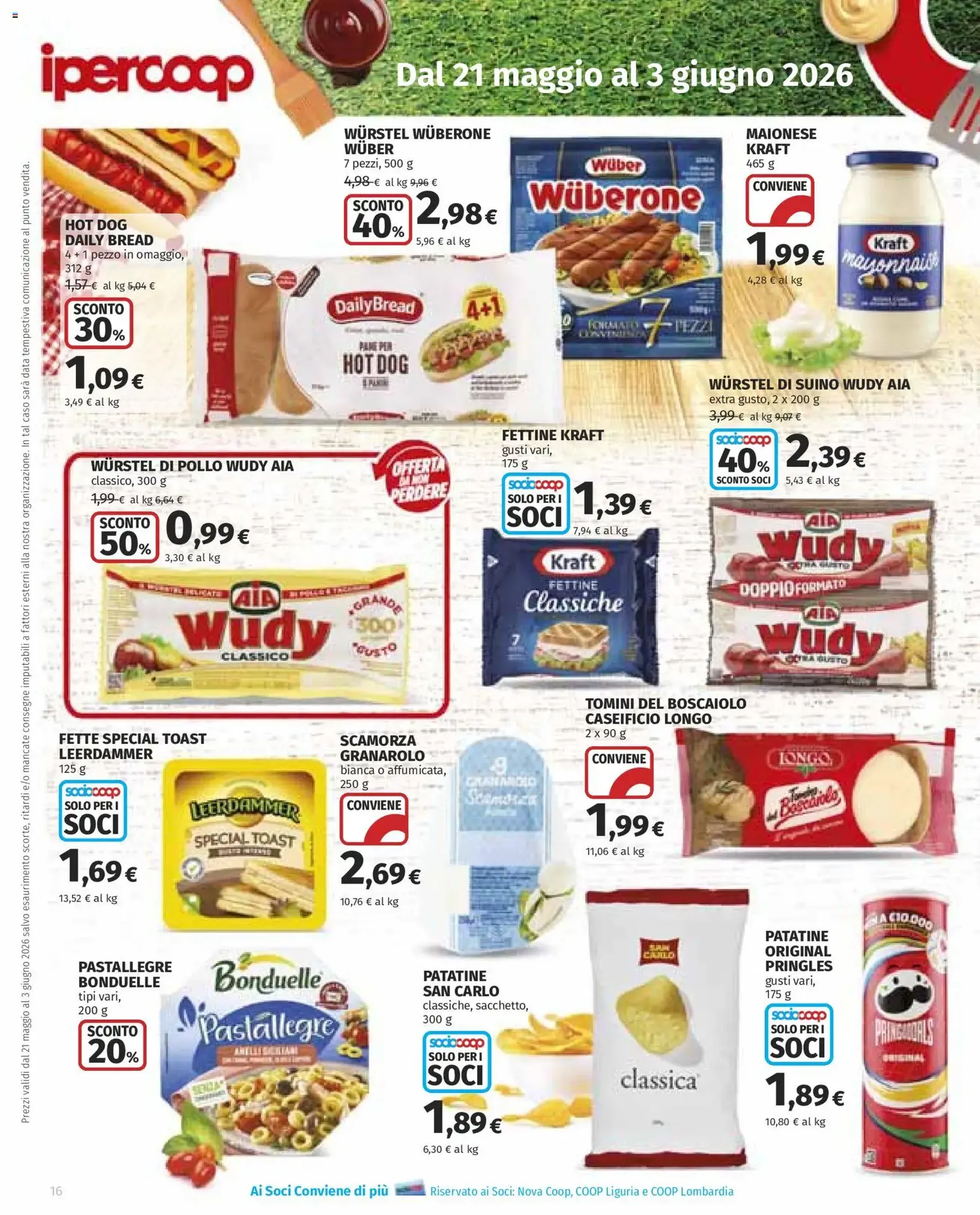 Ipercoop volantino - volantino valido dal 21/05/2026 pagina 16 di 41