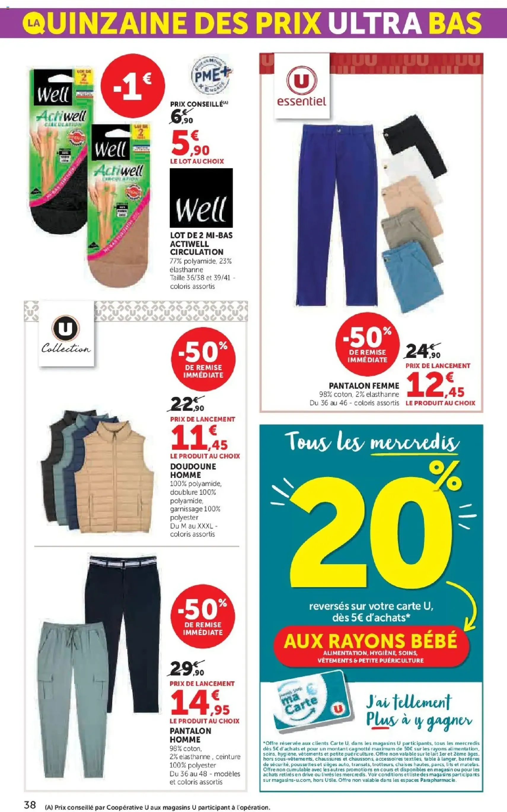 Super U catalogue - brochure valable à partir du 10/03/2026, page 38 sur 40