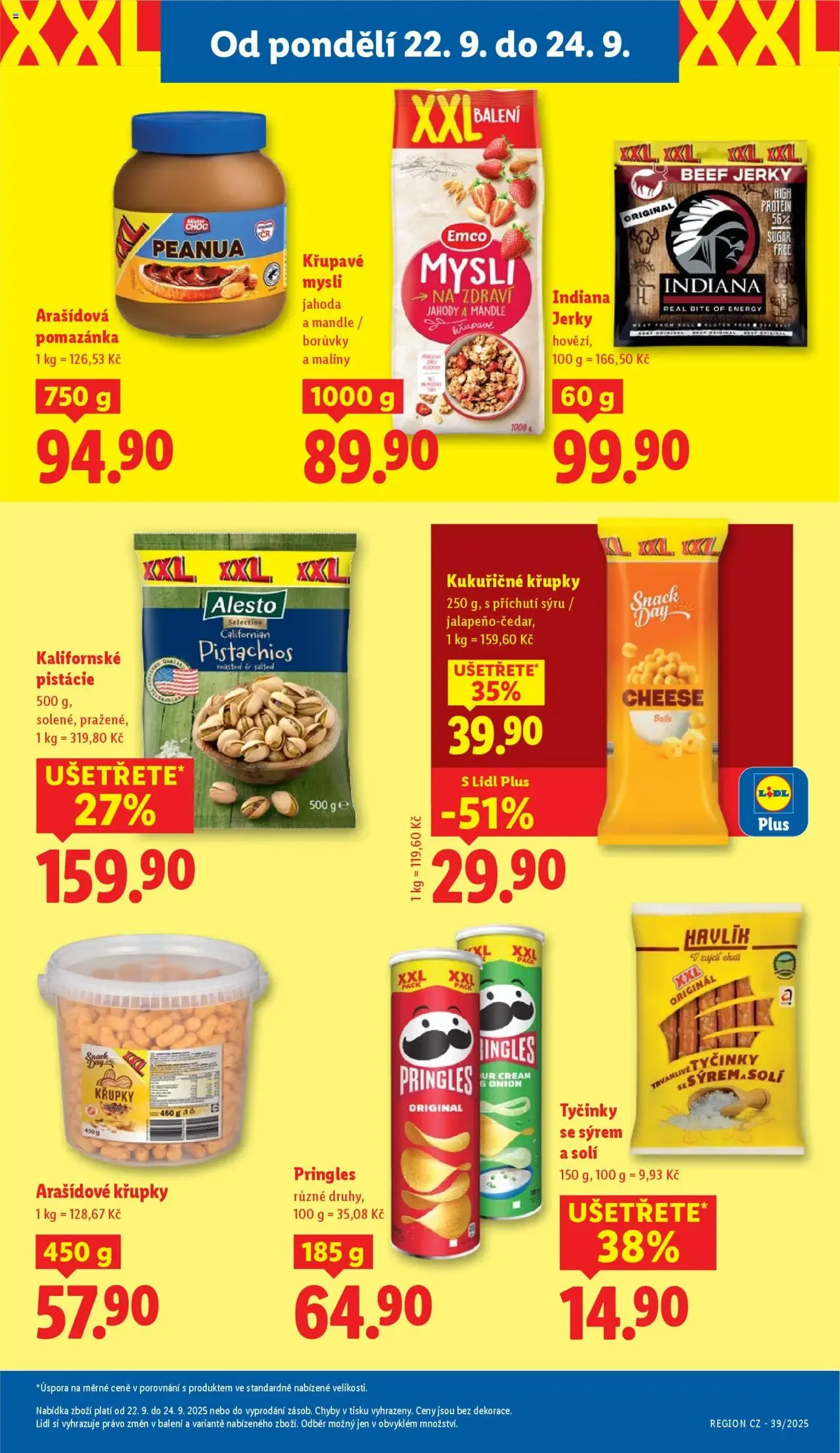 Lidl leták - platný leták od 22.09.2025 strana 19 z 49 Lidl leták - platný leták od 22.09.2025 strana 19 z 49
