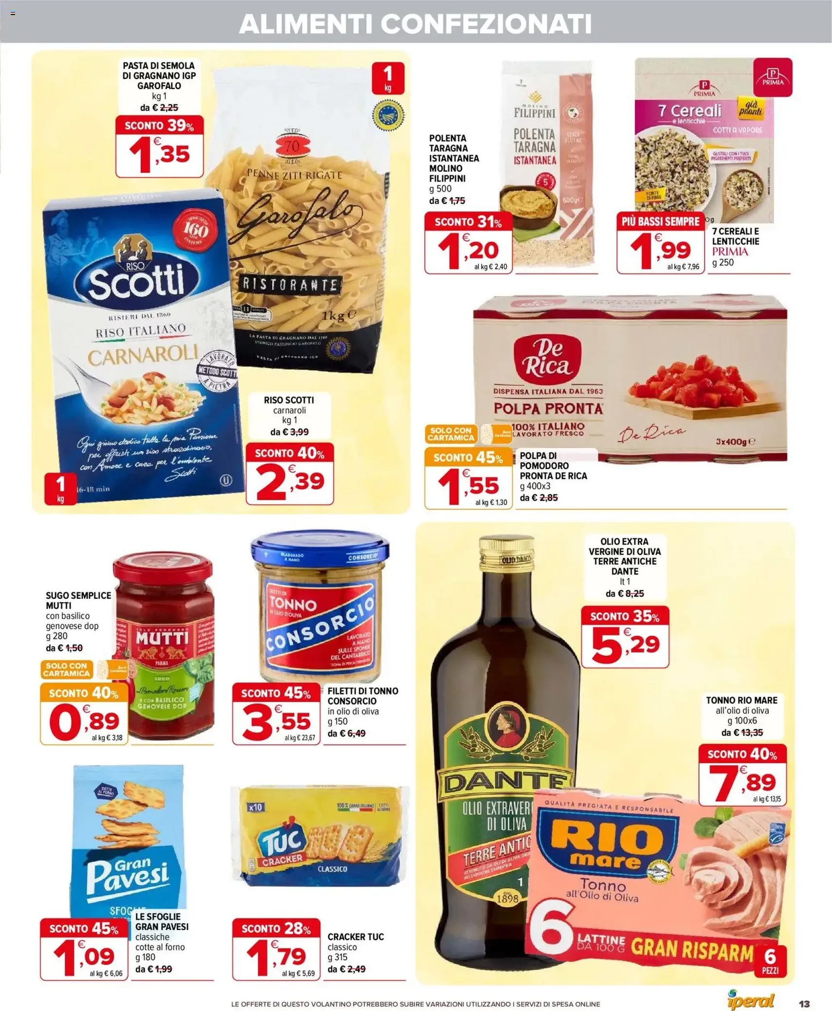 Volantino Iperal - volantino valido dal 04/02/2026 pagina 13 di 21