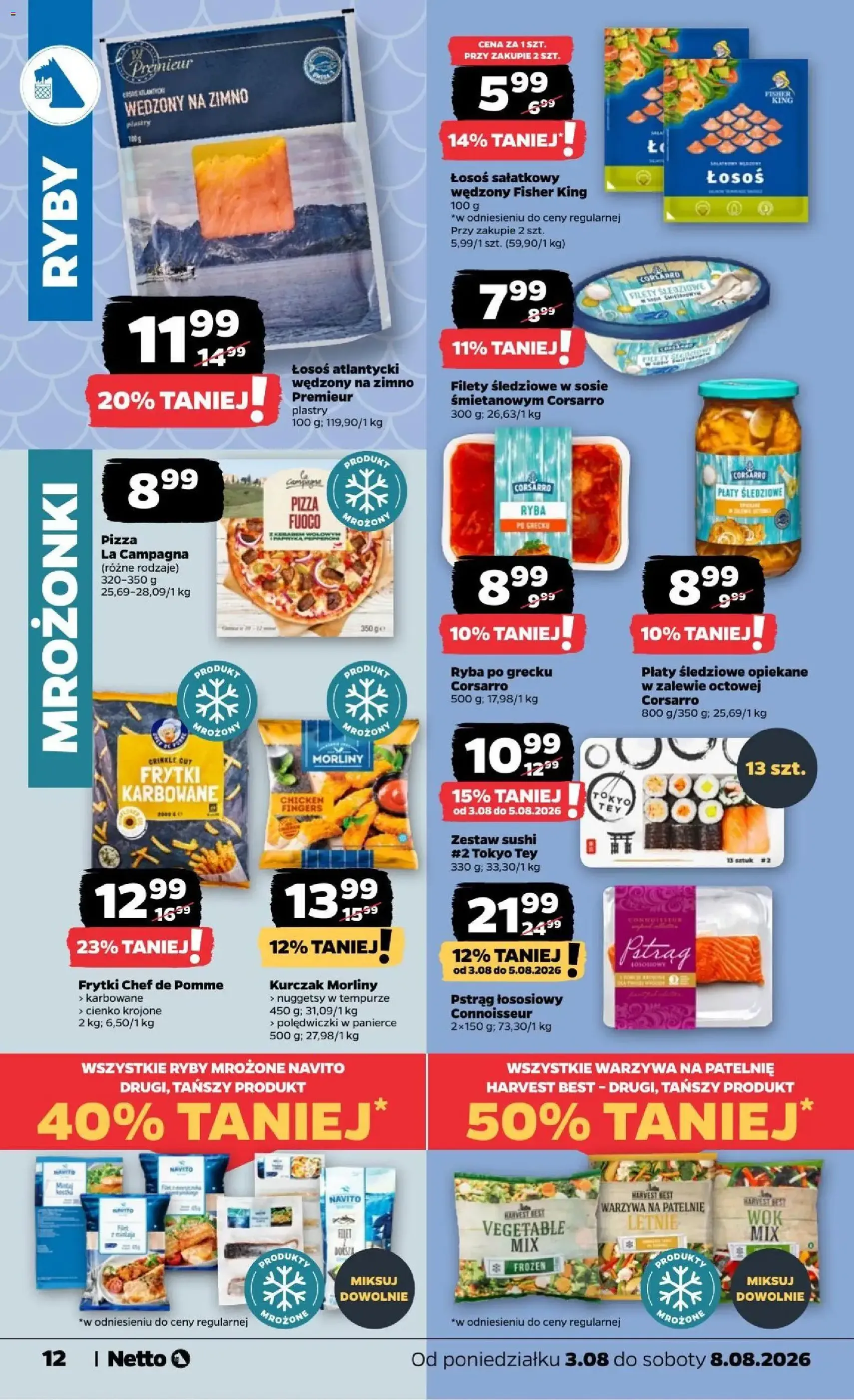 Netto gazetka od poniedziałku - ważny gazetka od 03.08.2026 strona 12 z 37