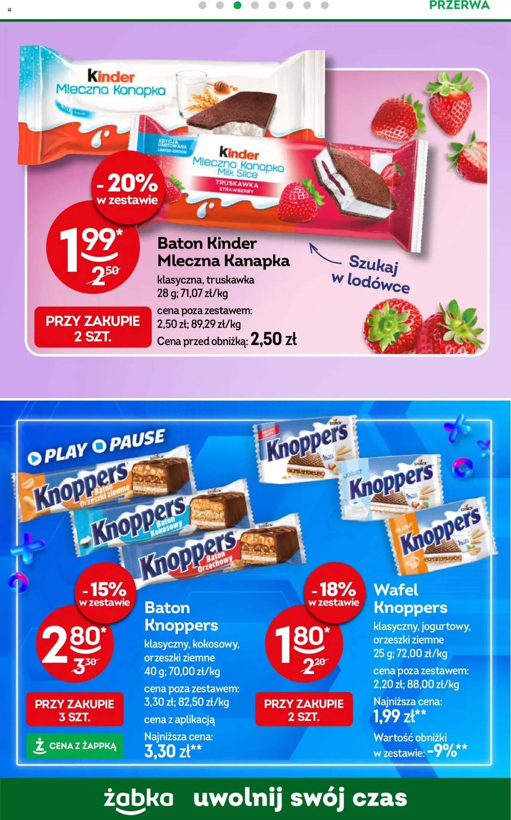 Żabka Gazetka - ważny gazetka od 08.10.2025 strona 58 z 82