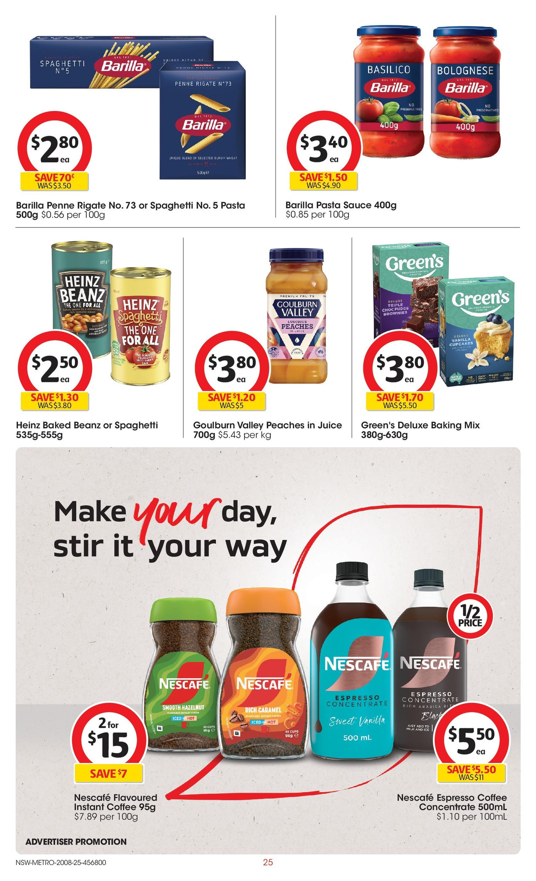 Coles Catalogue NSW - valid flyer from 20/08/2025, page 25 of 45 Coles Catalogue NSW - valid flyer from 20/08/2025, page 25 of 45