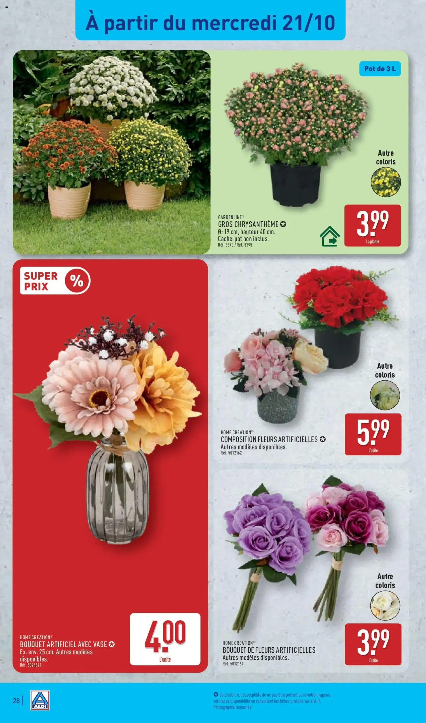 Aldi catalogue - brochure valable à partir du 20/10/2026, page 30 sur 47