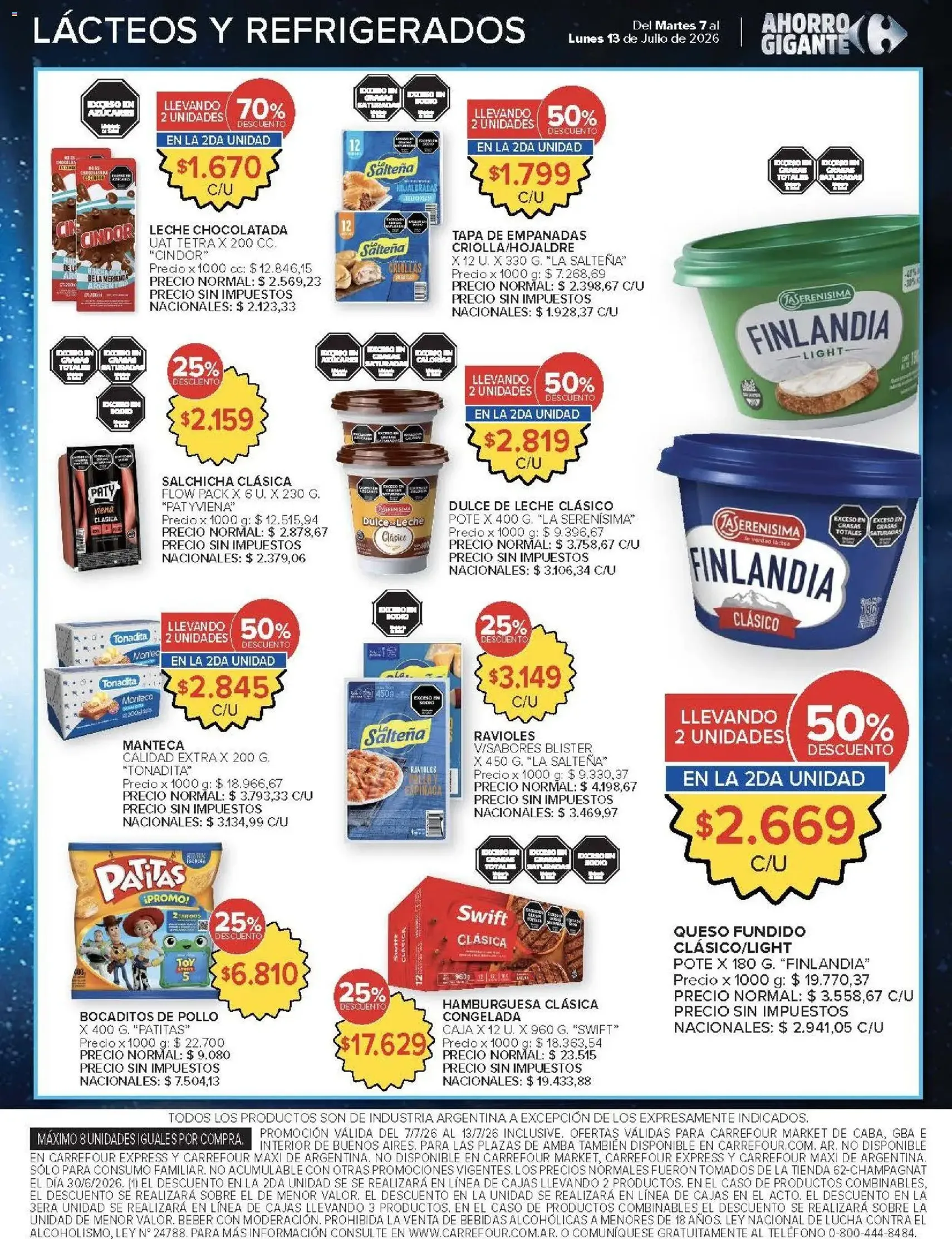 Carrefour ofertas - folleto válido desde 07/07/2026 página 45 de 60