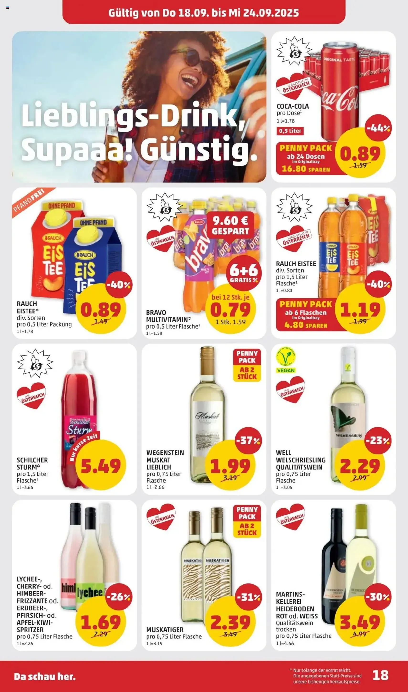 Penny Markt Flugblatt - Gültiger Prospekt ab 18.09.2025, Seite 18 von insgesamt 32