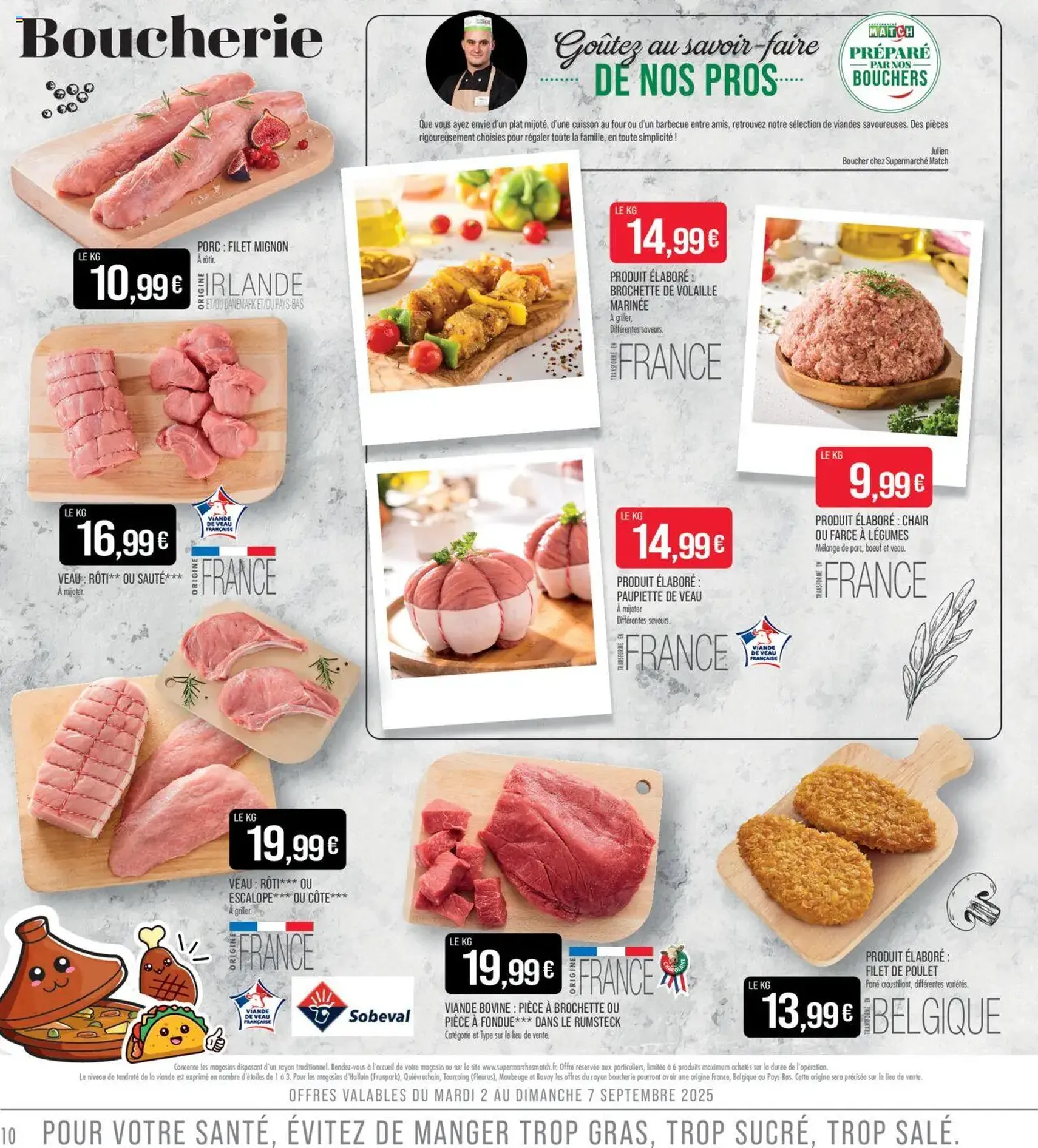 Match Supermarché catalogue - brochure valable à partir du 02/09/2025, page 10 sur 26 Match Supermarché catalogue - brochure valable à partir du 02/09/2025, page 10 sur 26