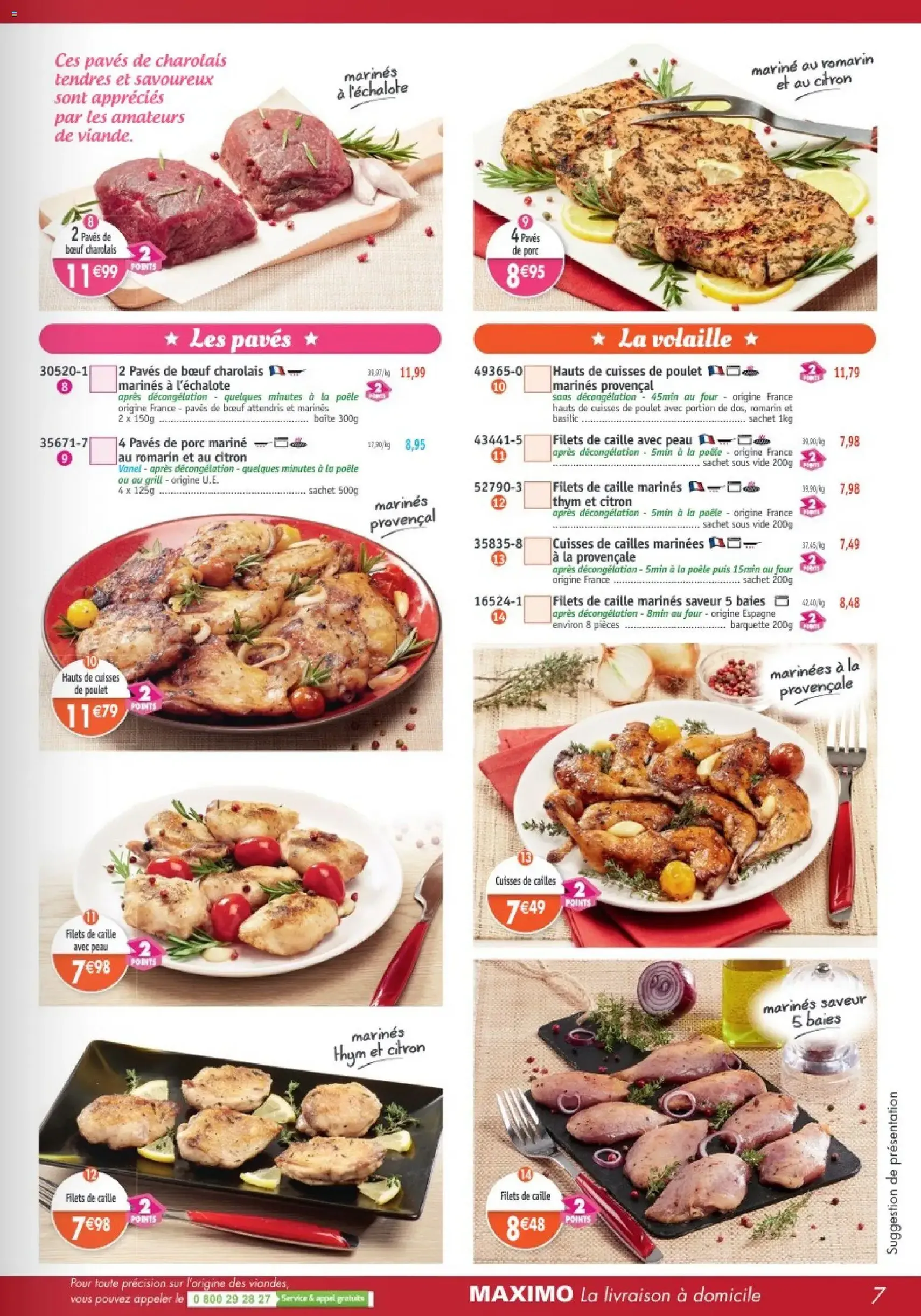 Maximo catalogue - brochure valable à partir du 22/06/2026, page 7 sur 64