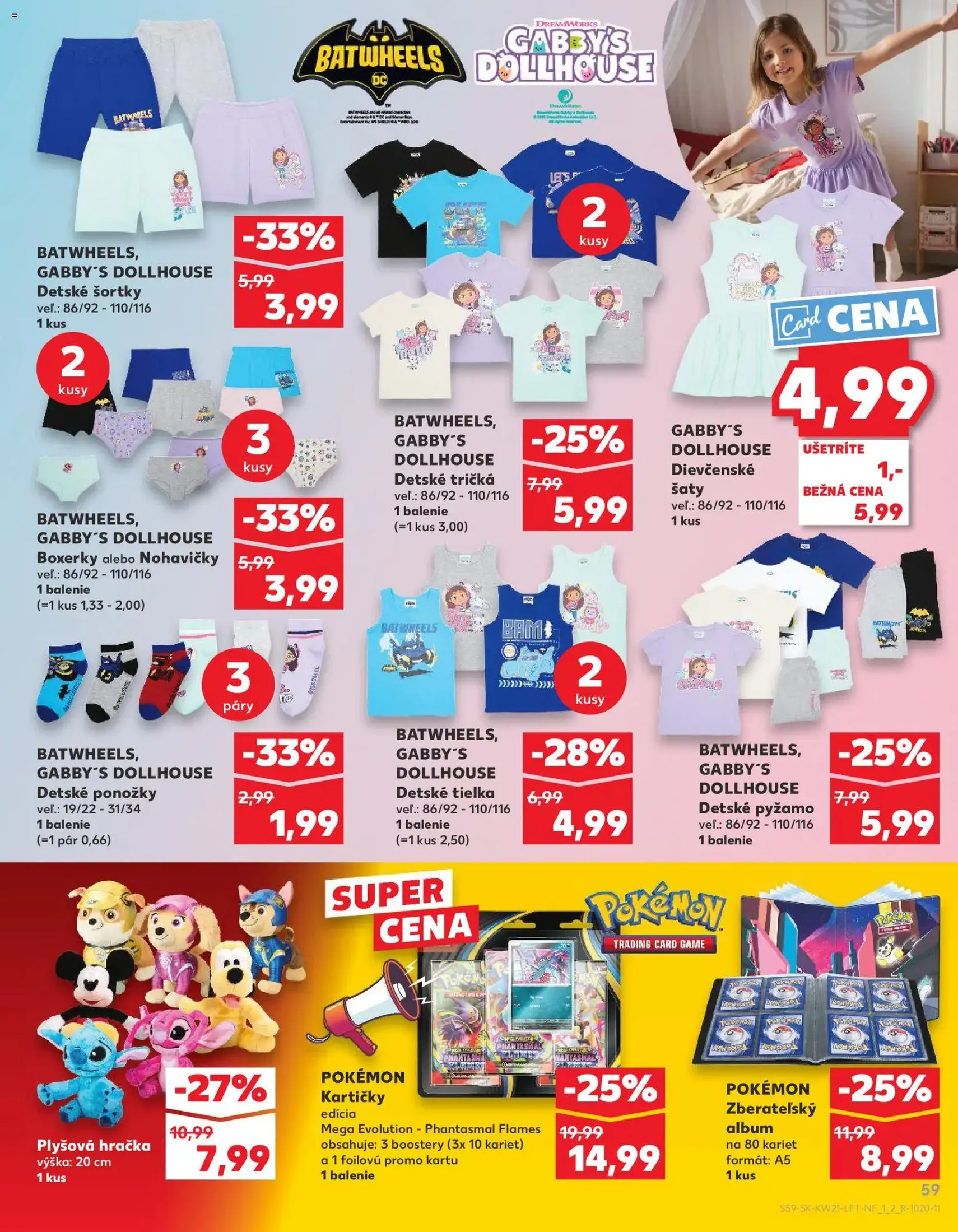 Kaufland leták - platný leták od 21.05.2026 strana 59 z 74