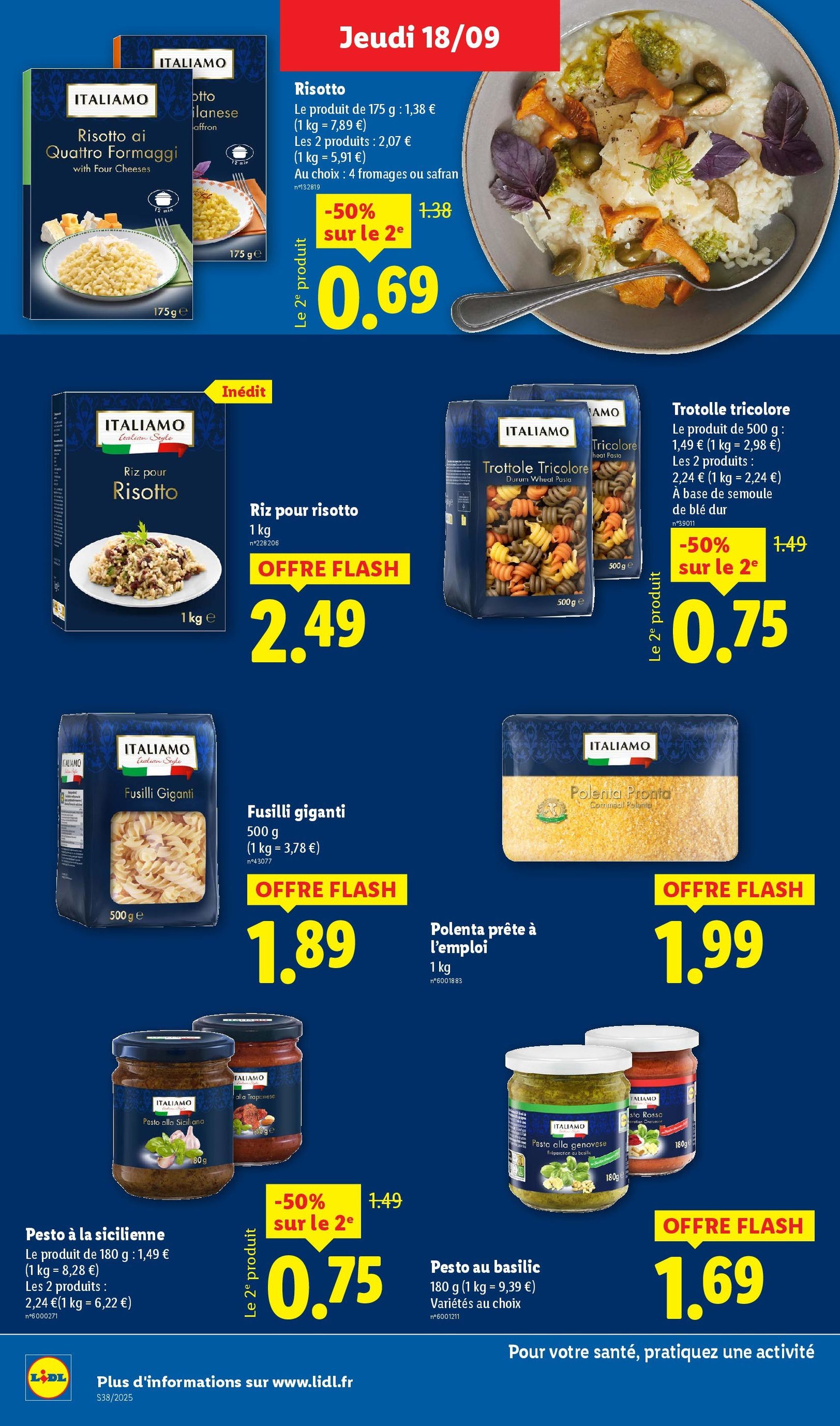 LIDL catalogue semaine 38 - brochure valable à partir du 18/09/2025, page 24 sur 75