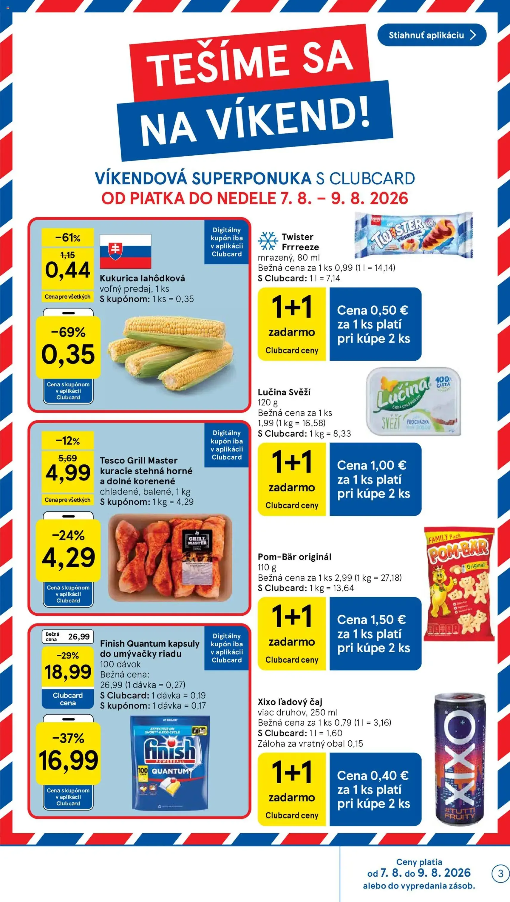 Tesco Hypermarket - leták - platný leták od 05.08.2026 strana 3 z 52