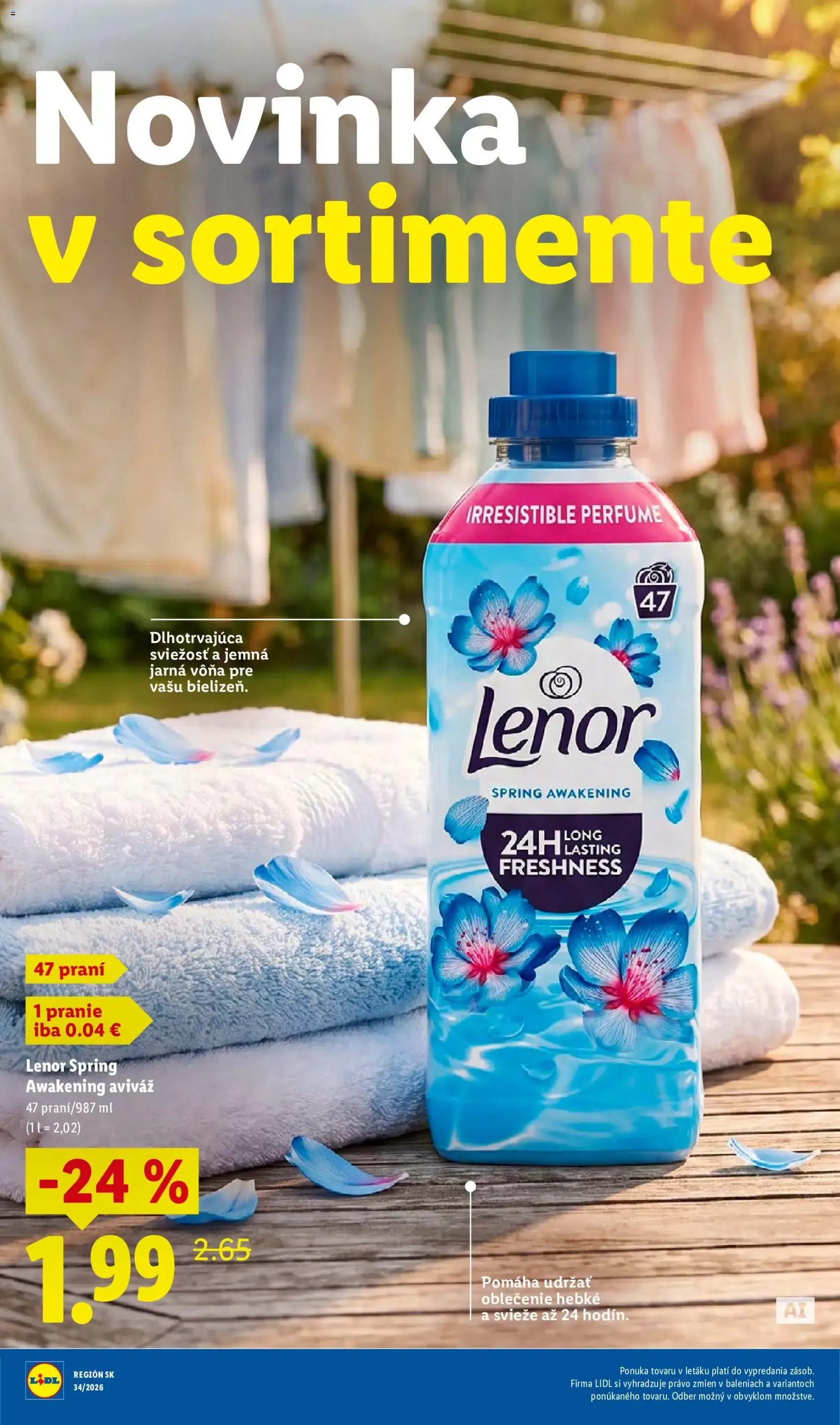 Lidl leták - platný leták od 17.08.2026 strana 79 z 95