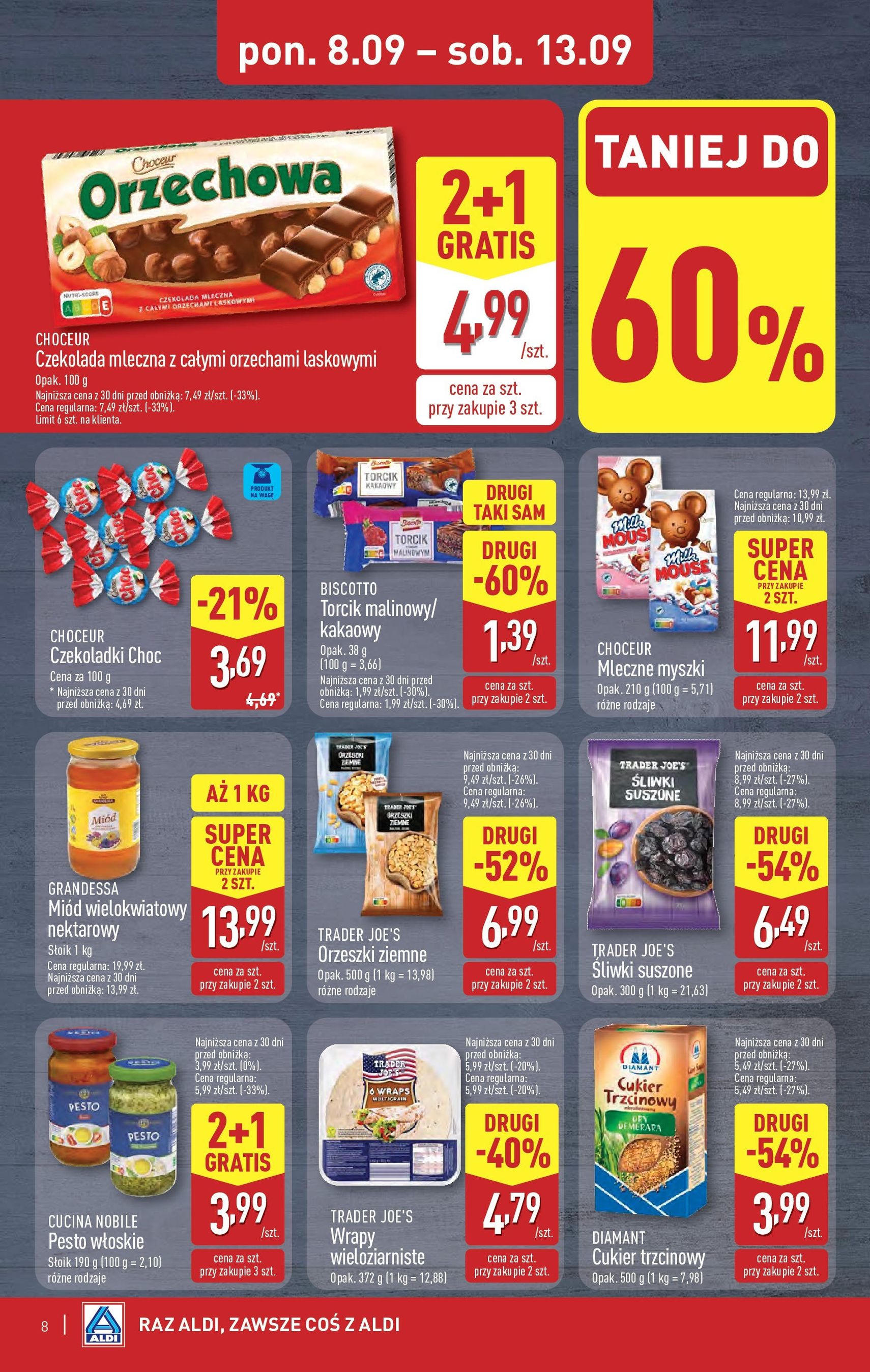 Aldi Gazetka - ważny gazetka od 08.09.2025 strona 8 z 44 Aldi Gazetka - ważny gazetka od 08.09.2025 strona 8 z 44