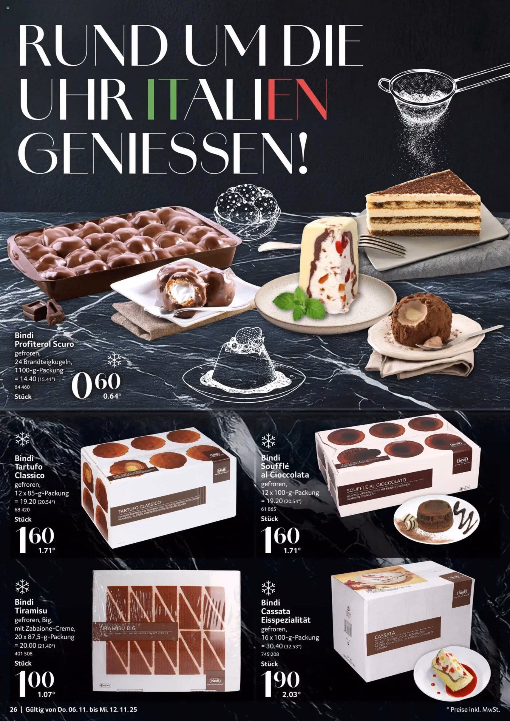 Selgros Prospekt - Gültiger Prospekt ab 06.11.2025, Seite 26 von insgesamt 32