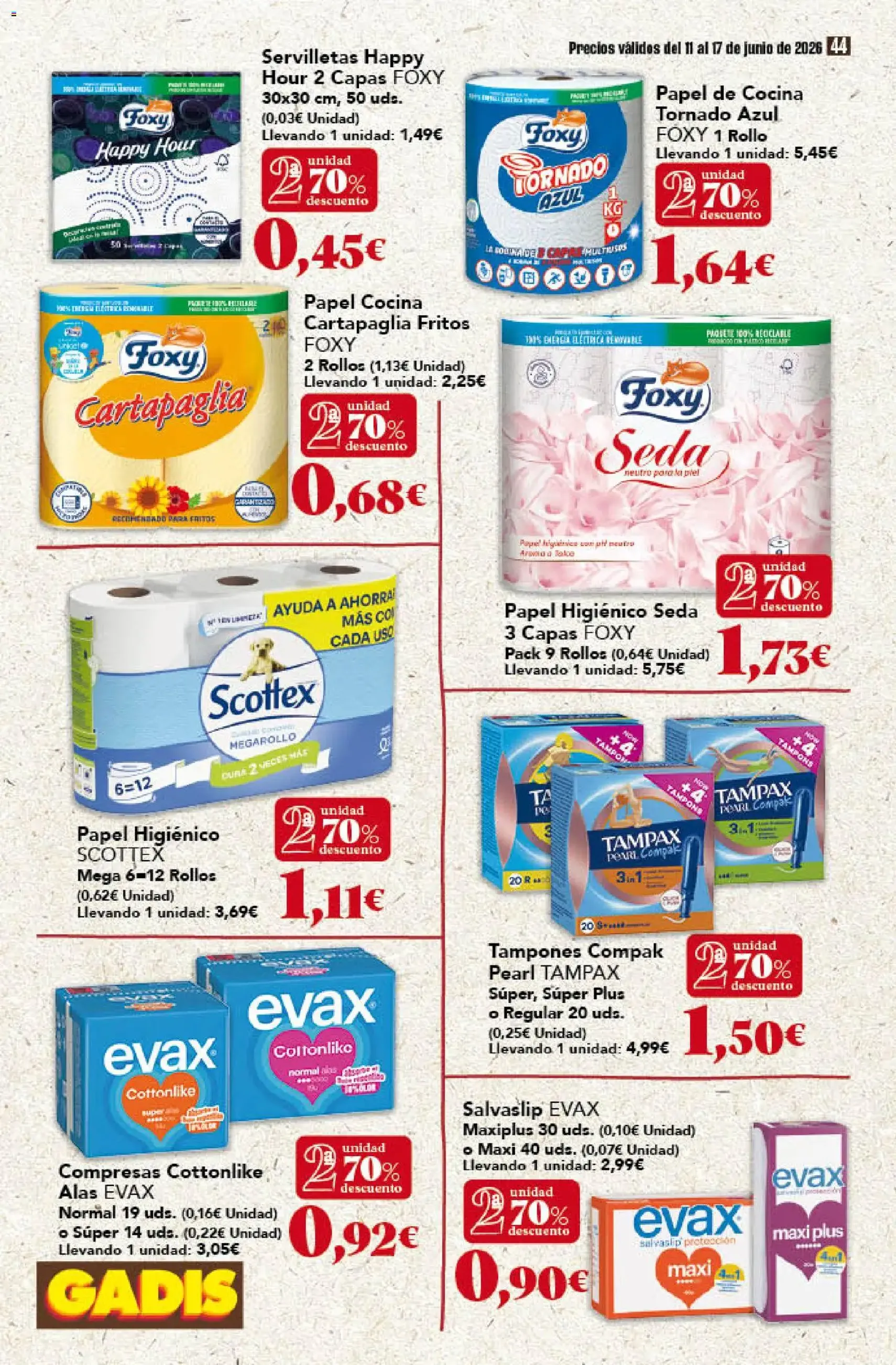 Gadis folleto - folleto válido desde 11/06/2026 página 44 de 48