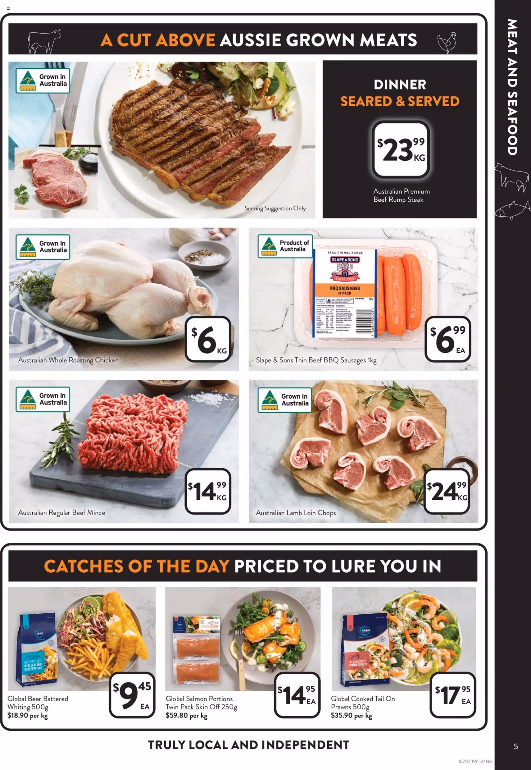 Foodworks Catalogue NSW - valid flyer from 19/11/2025, page 5 of 34