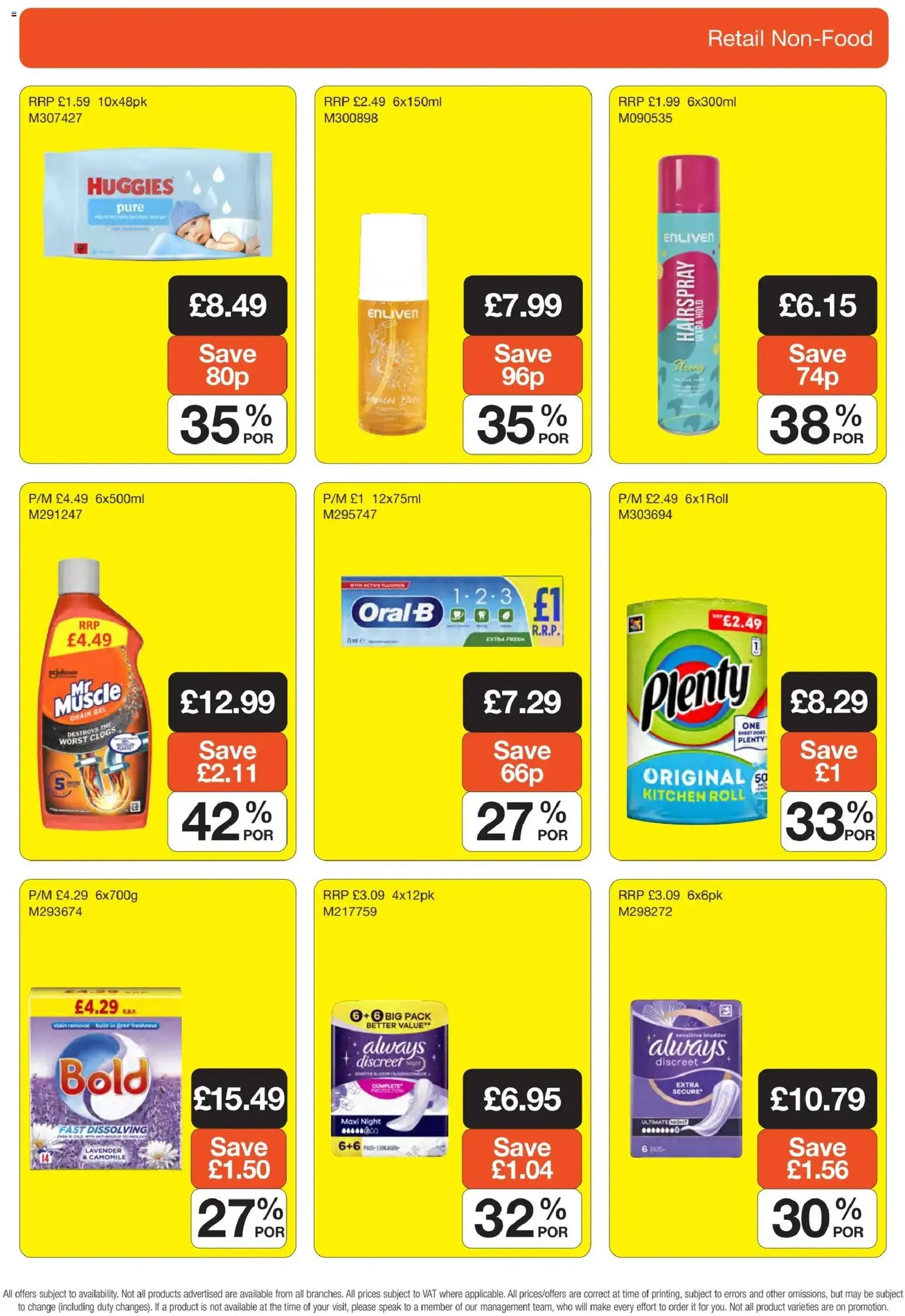 Booker Wholesale - Offers - valid flyer from 07/01/2026, page 11 of 24