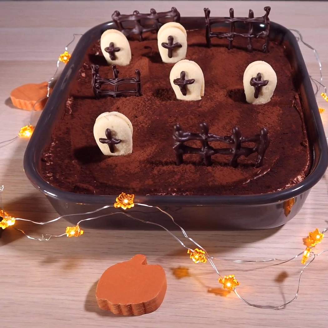 Tiramisù Halloween