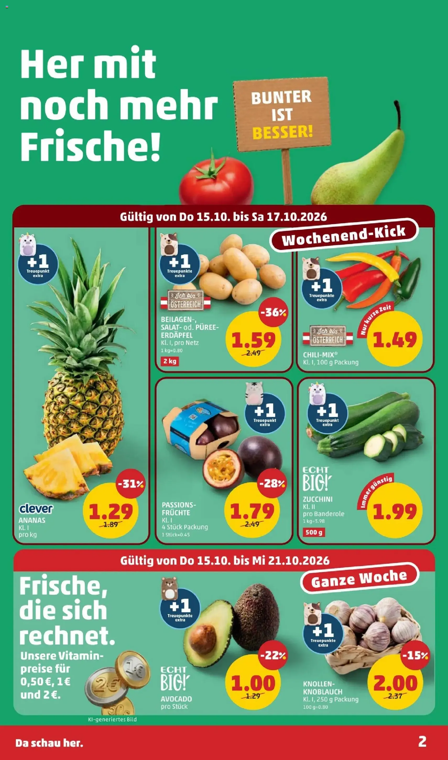 Penny Markt Flugblatt - Gültiger Prospekt ab 15.10.2026, Seite 4 von insgesamt 34