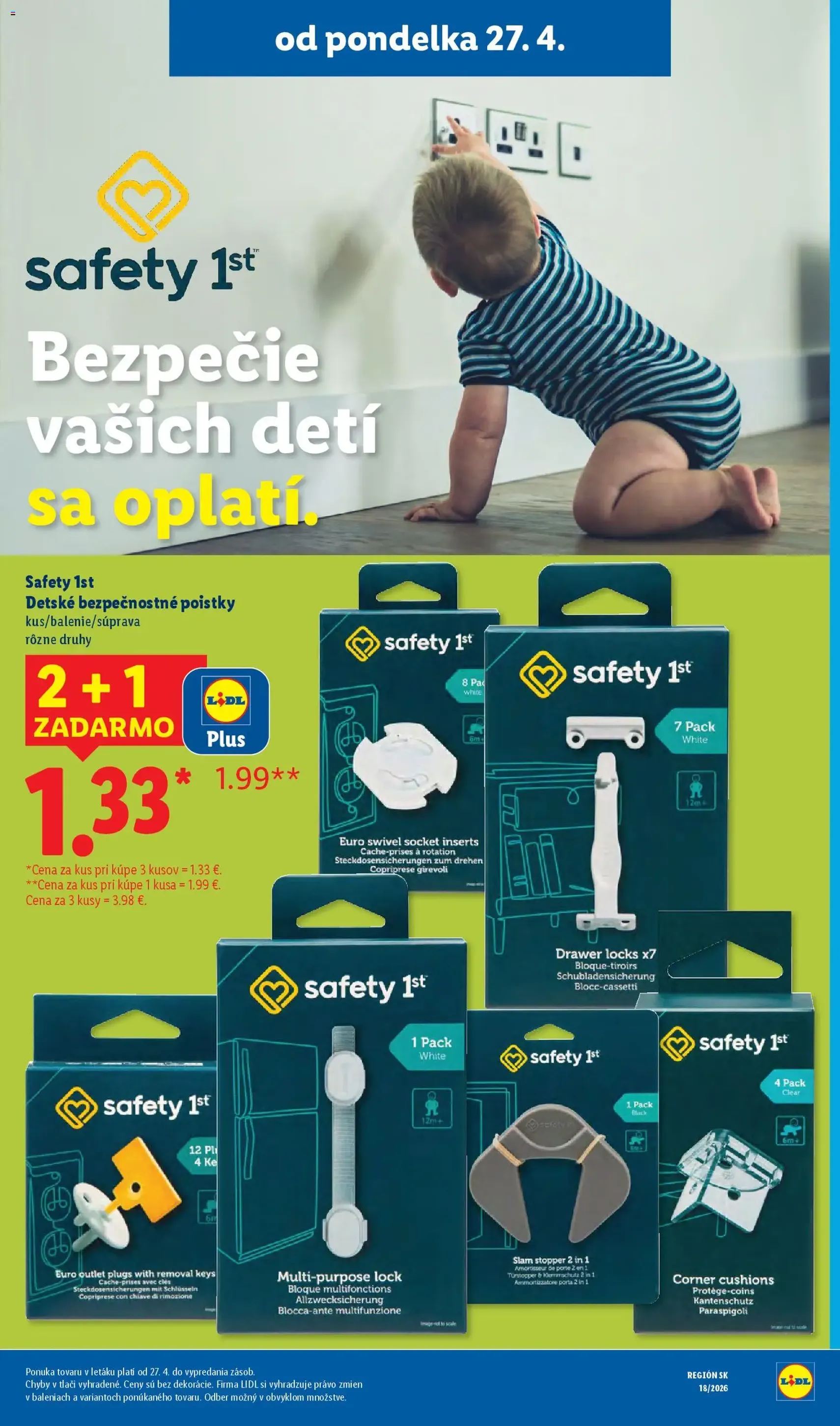 Lidl leták - platný leták od 27.04.2026 strana 45 z 91