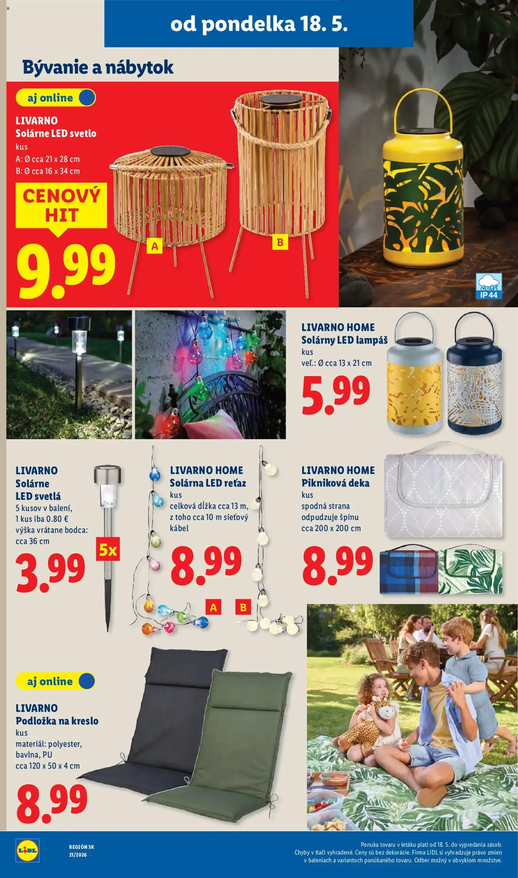 Lidl leták - platný leták od 18.05.2026 strana 43 z 97