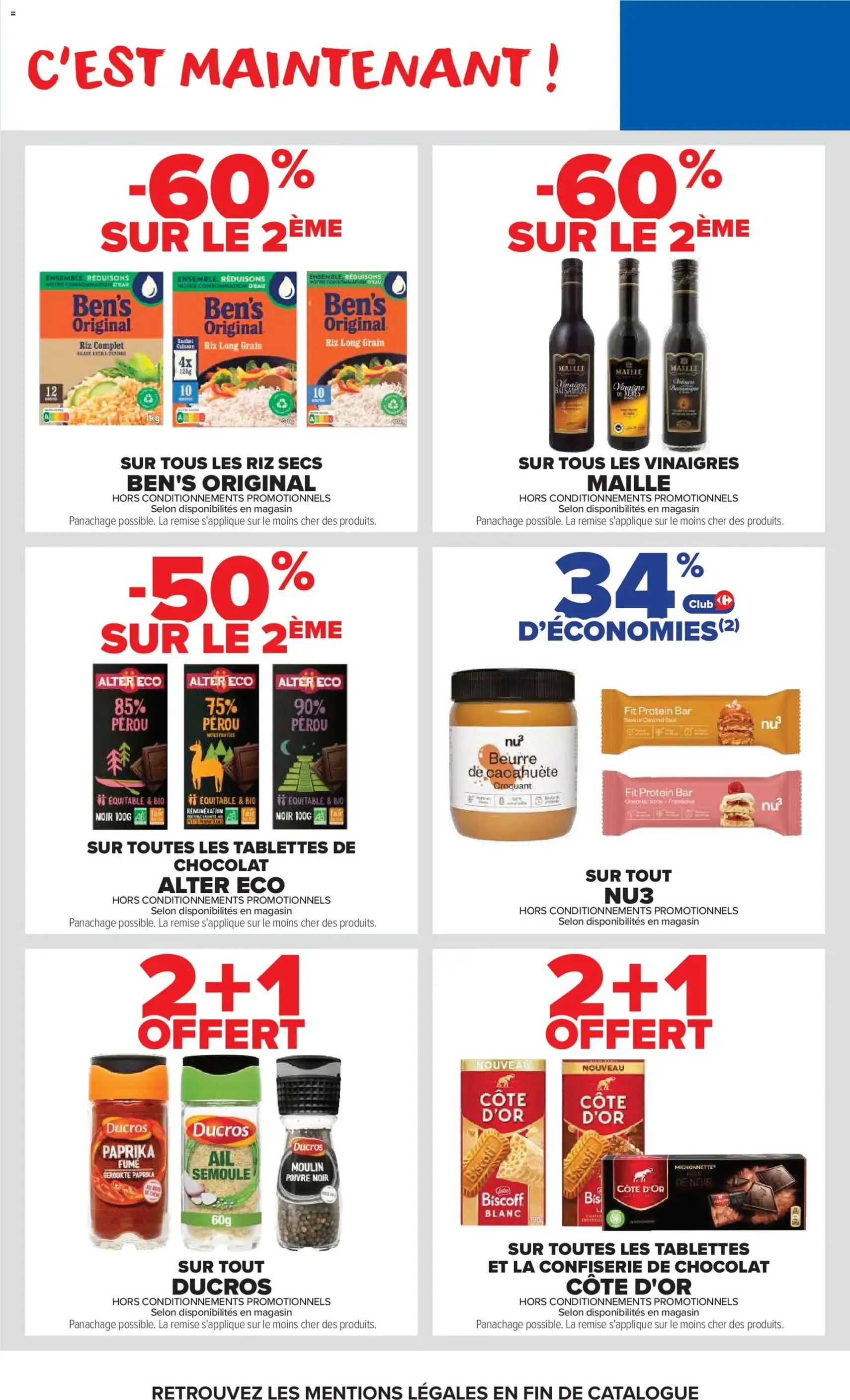 Carrefour Market catalogue - brochure valable à partir du 23/06/2026, page 39 sur 64