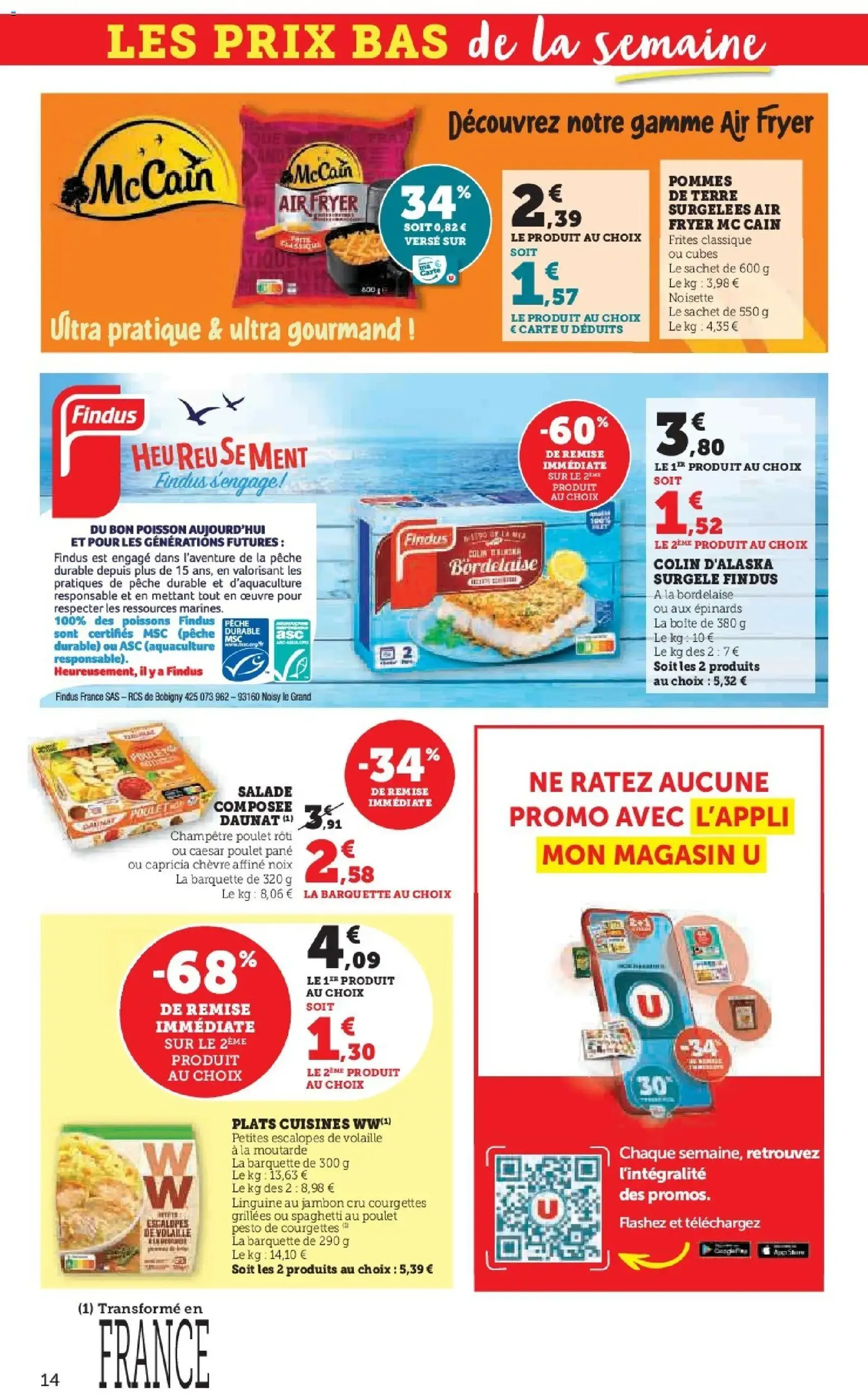 Super U catalogue - brochure valable à partir du 03/02/2026, page 14 sur 36