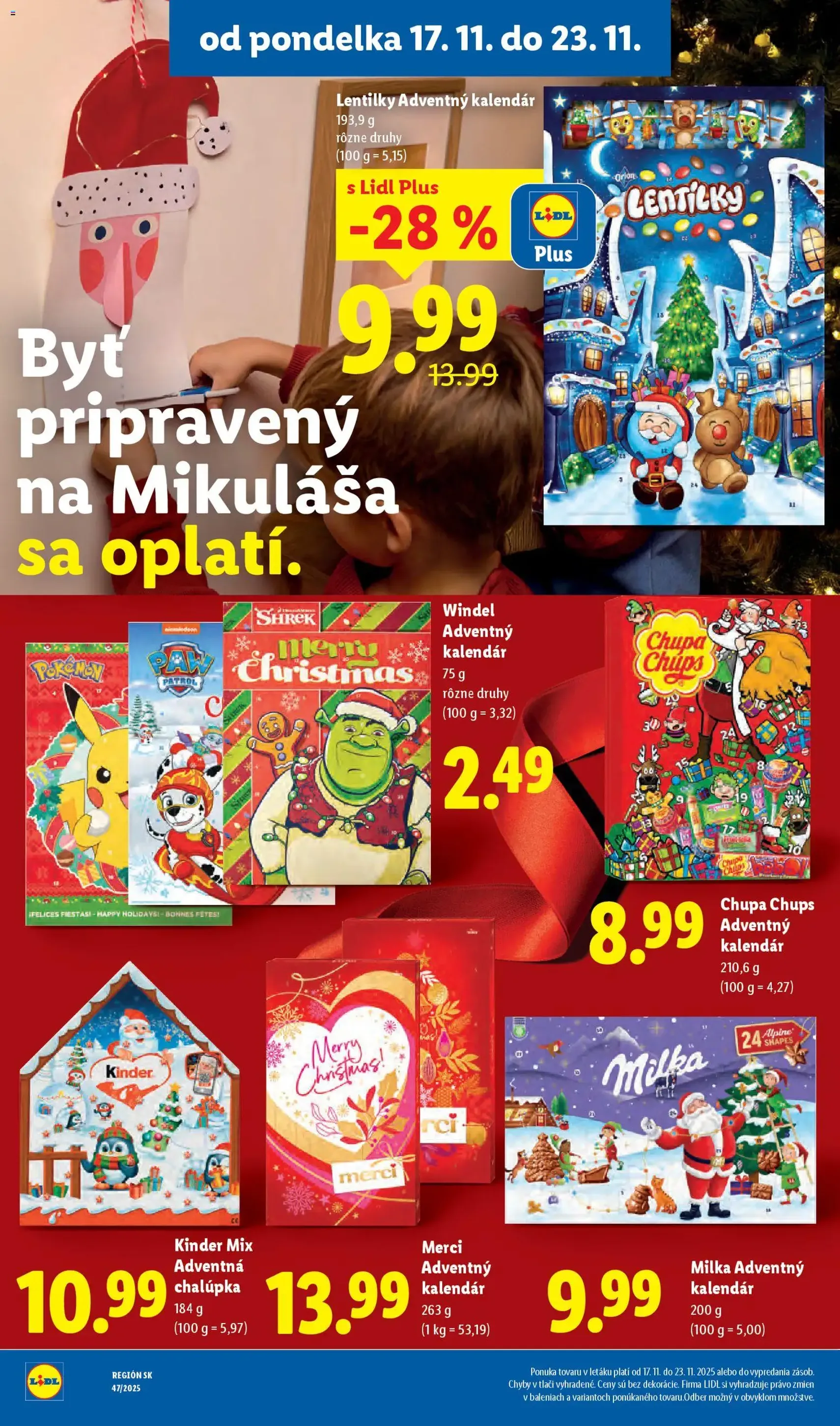 Lidl - Black Friday - platný leták od 17.11.2025 strana 20 z 99