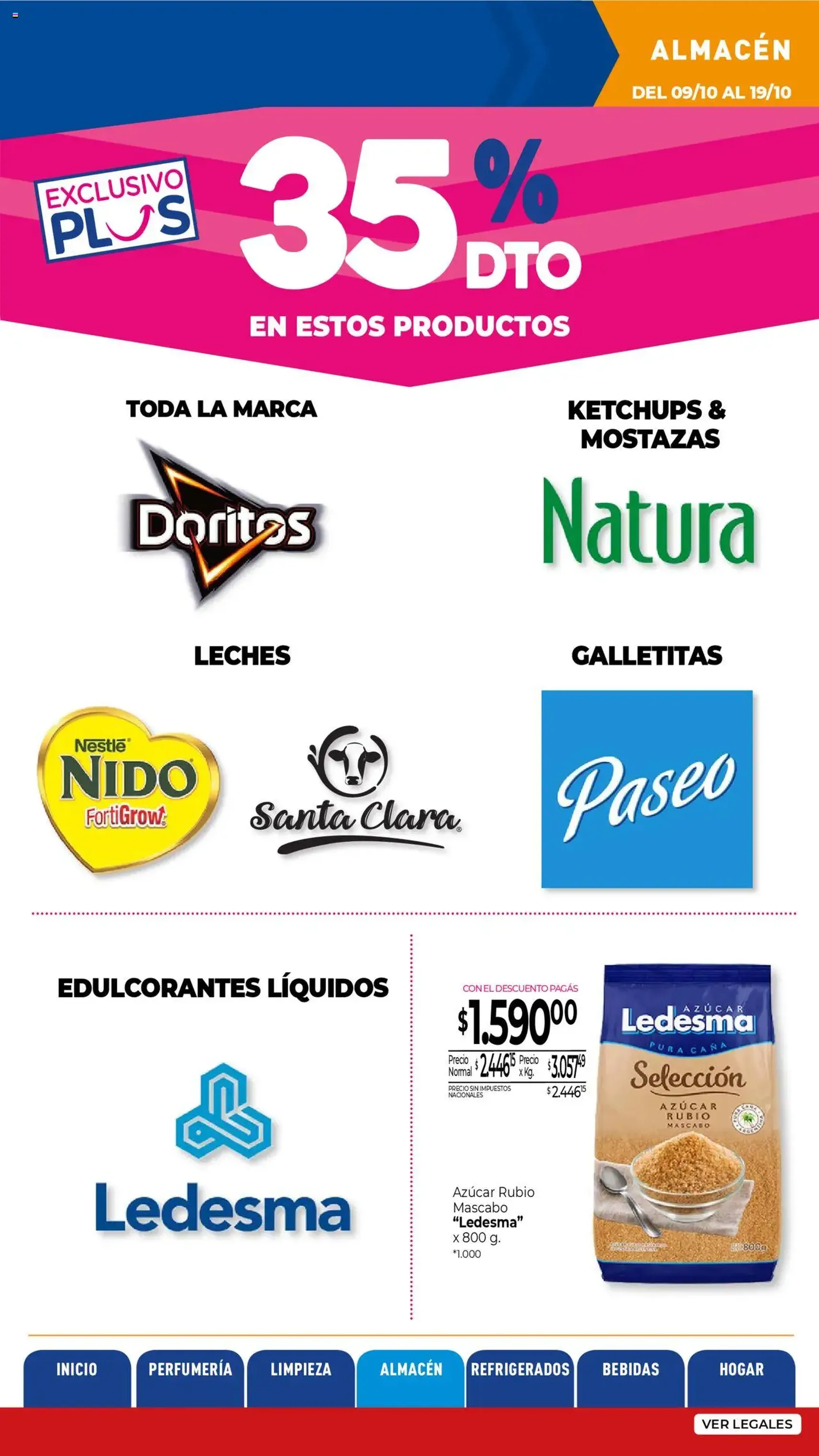 La Anonima catálogo - folleto válido desde 09/10/2025 página 17 de 42 La Anonima catálogo - folleto válido desde 09/10/2025 página 17 de 42