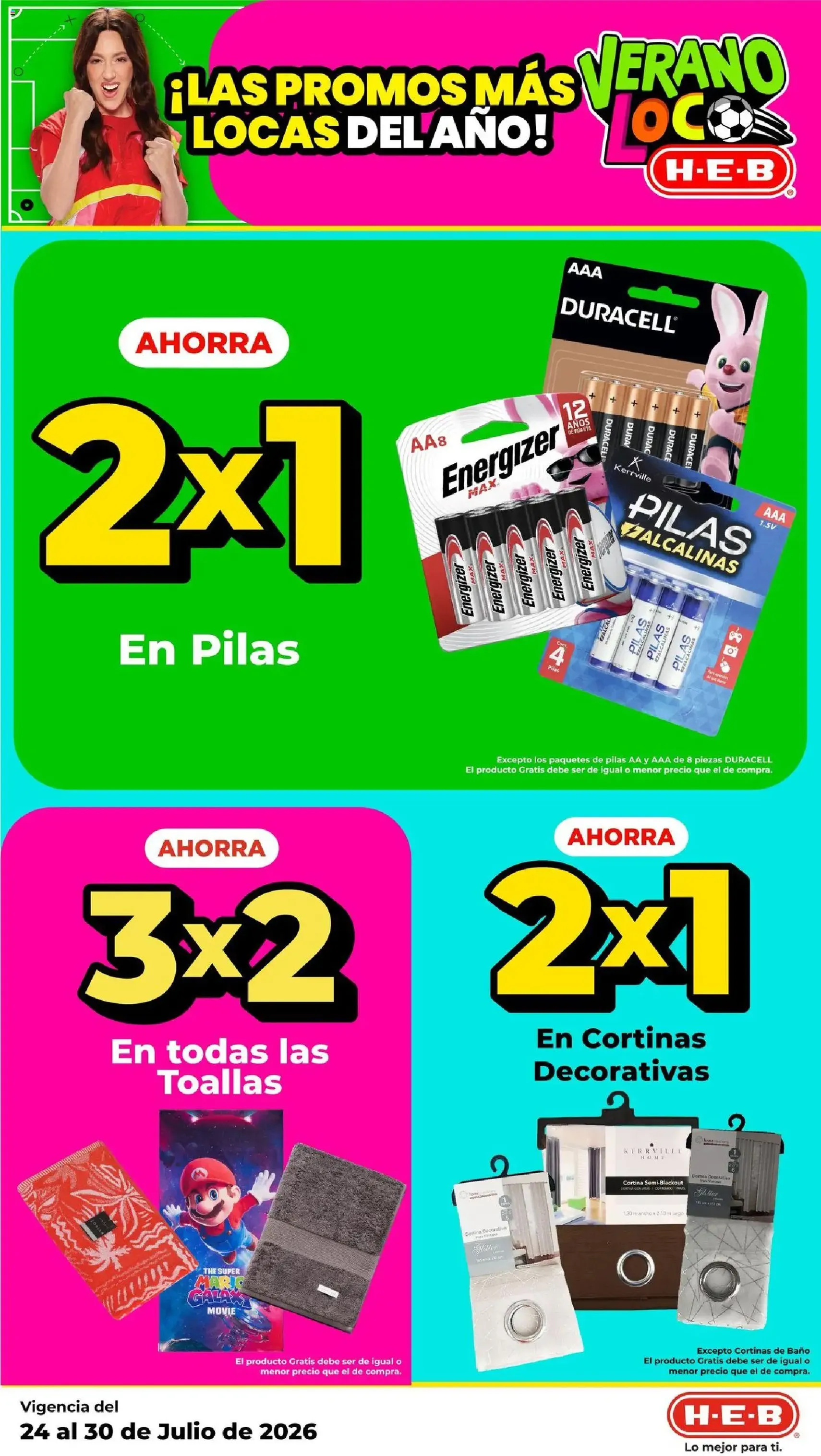 H-E-B folleto - folleto válido desde 24/07/2026 página 9 de 16