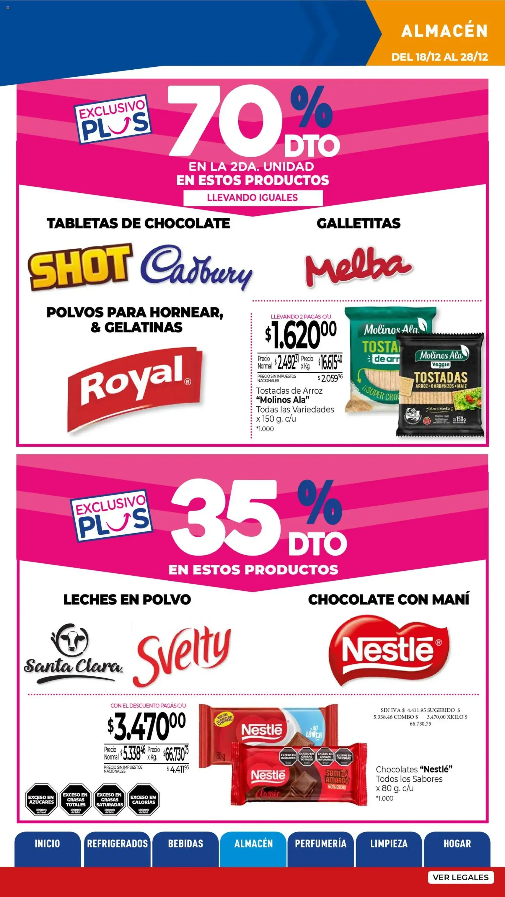 La Anonima catálogo - folleto válido desde 18/12/2025 página 19 de 44