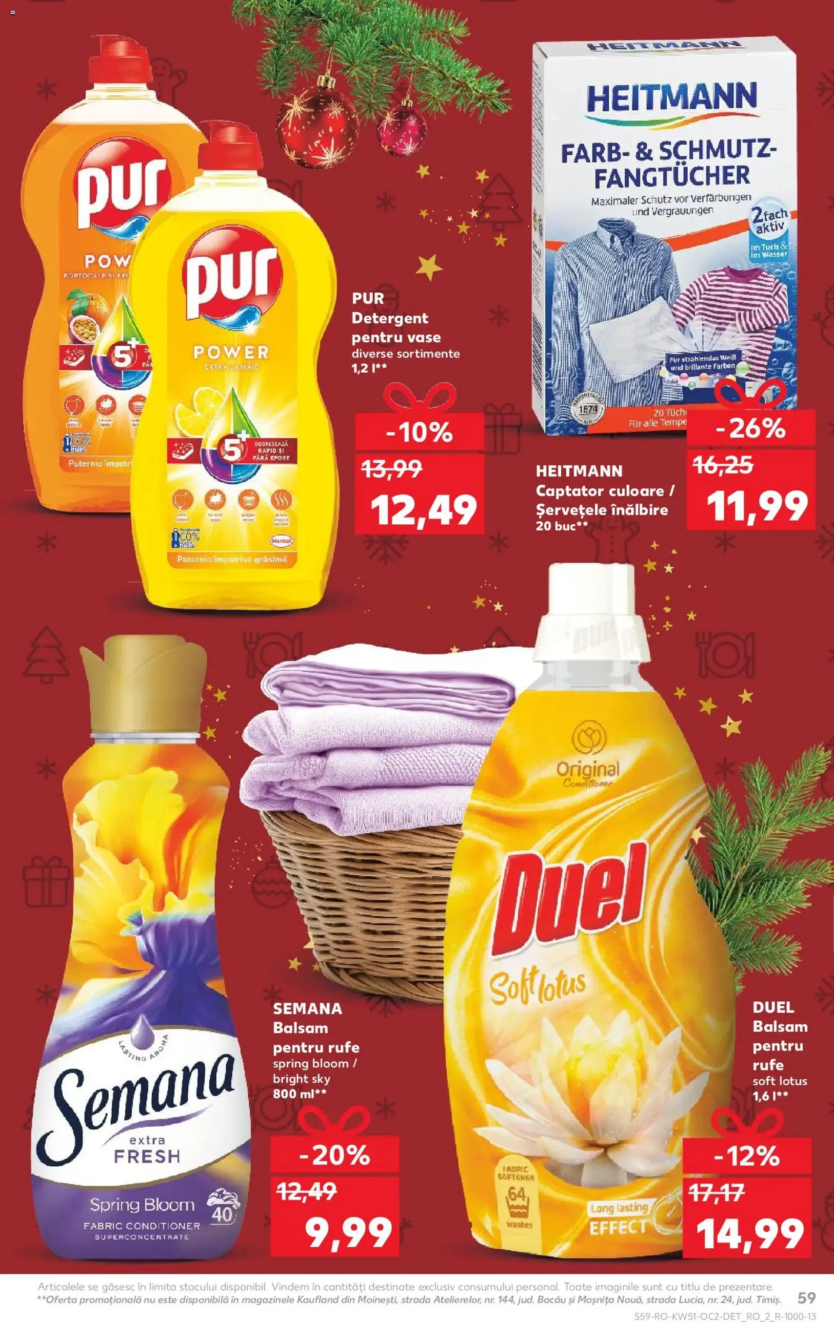 Catalog Kaufland - cataloage valabile începând cu 17.12.2025 pagina 59 din 64
