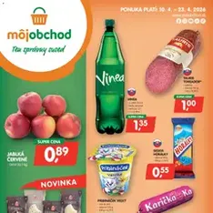 Môj obchod leták - náhľad letáku platný od 10.04.2026