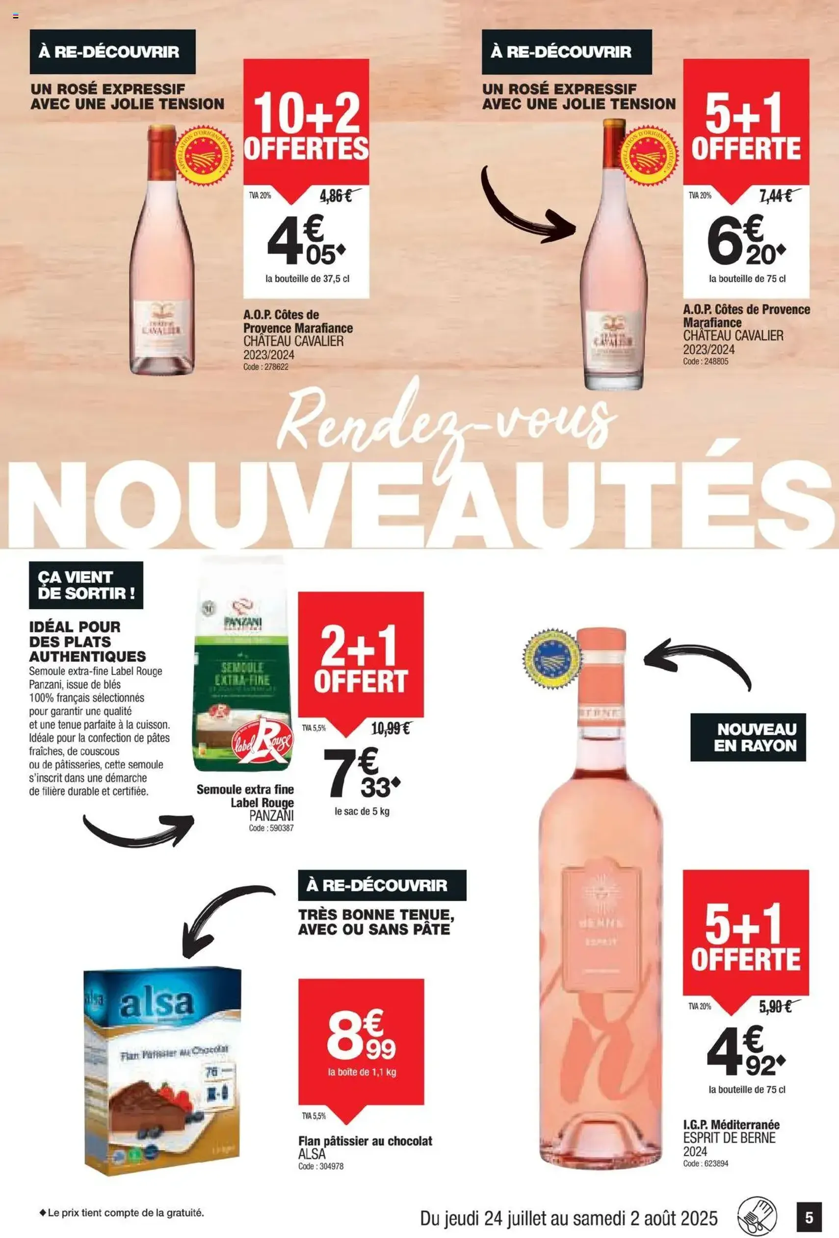 Promocash catalogue - brochure valable à partir du 24/07/2025, page 5 sur 24