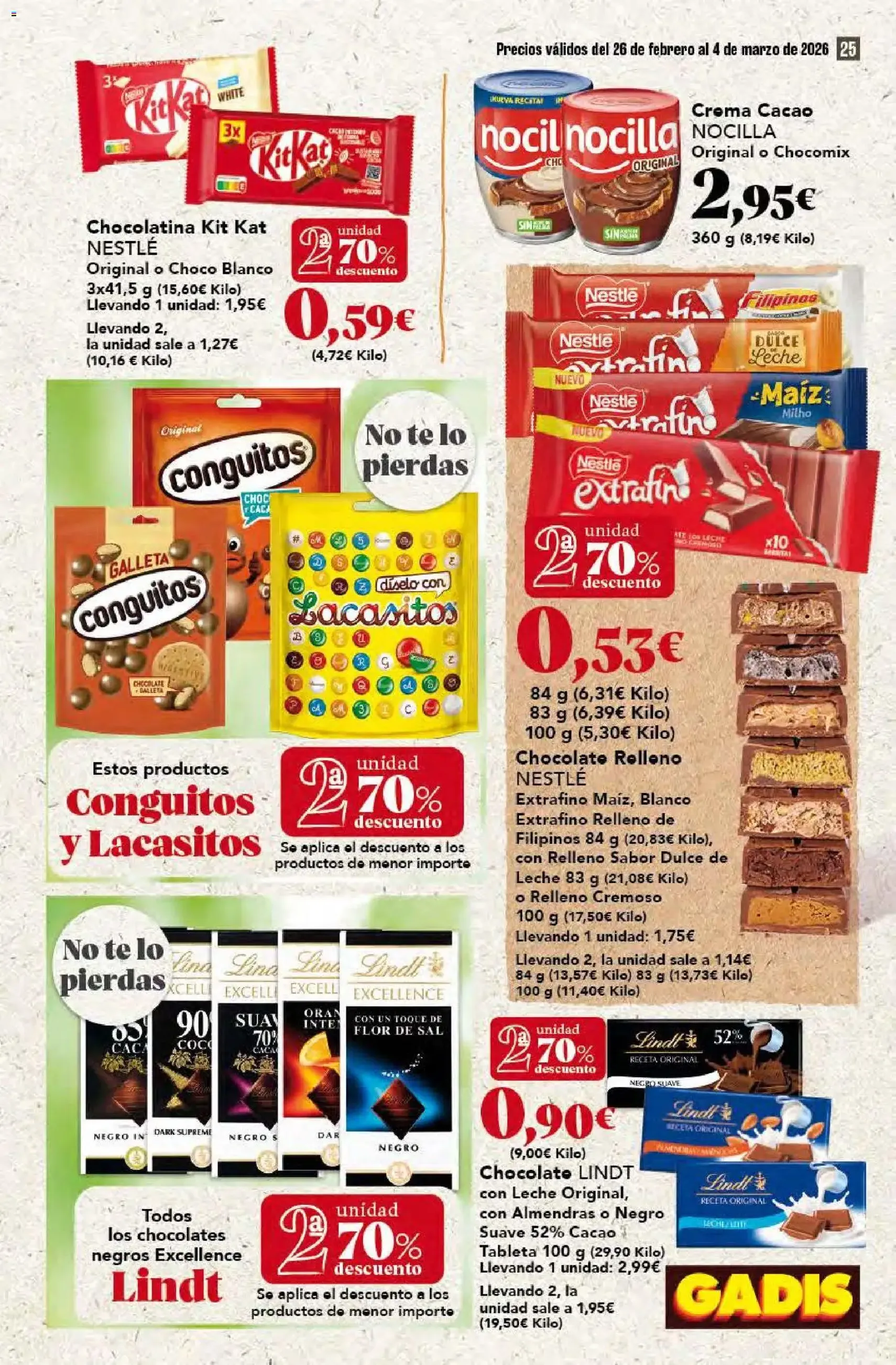 Gadis - folleto - folleto válido desde 26/02/2026 página 25 de 48