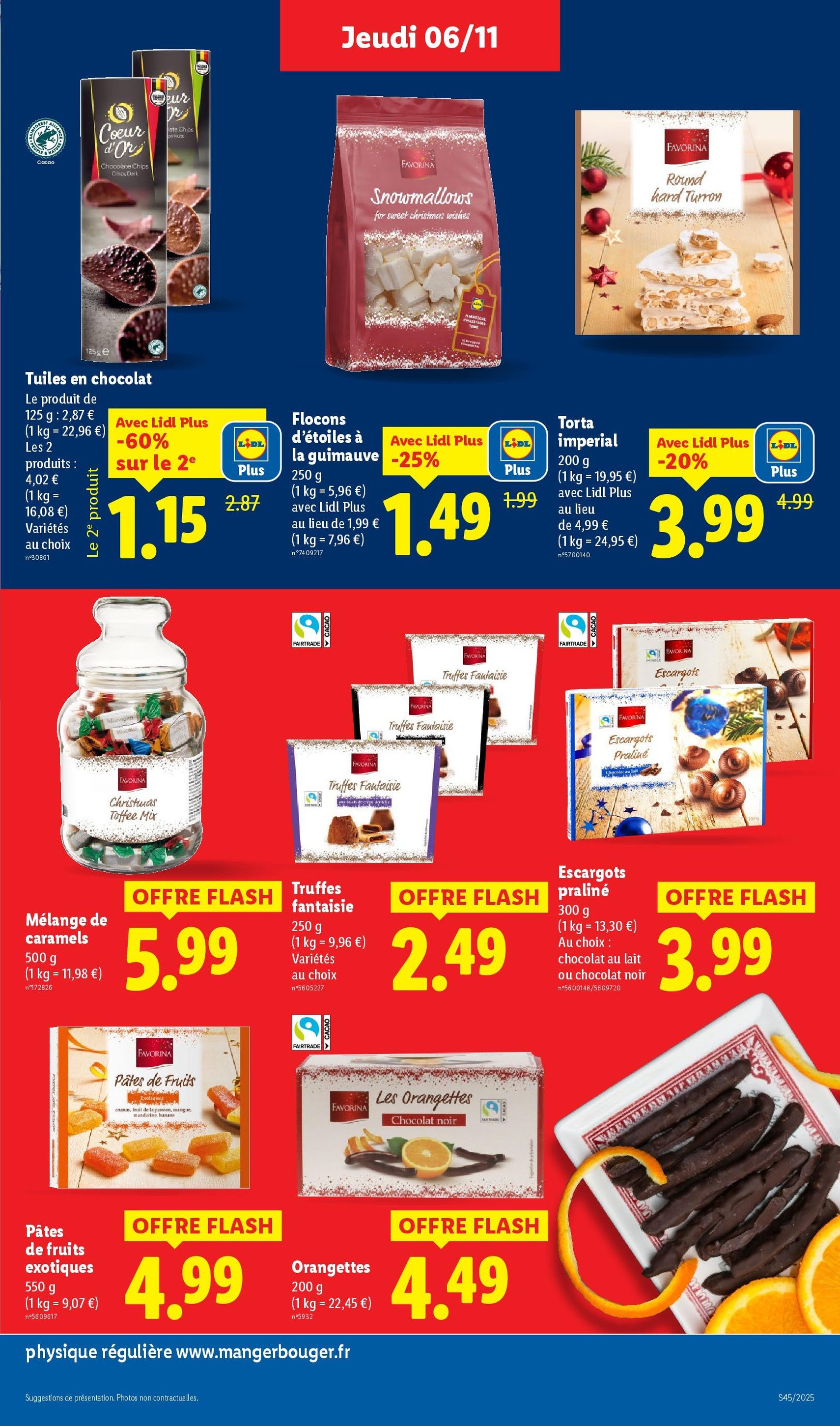 LIDL catalogue semaine 45 - brochure valable à partir du 06/11/2025, page 35 sur 95