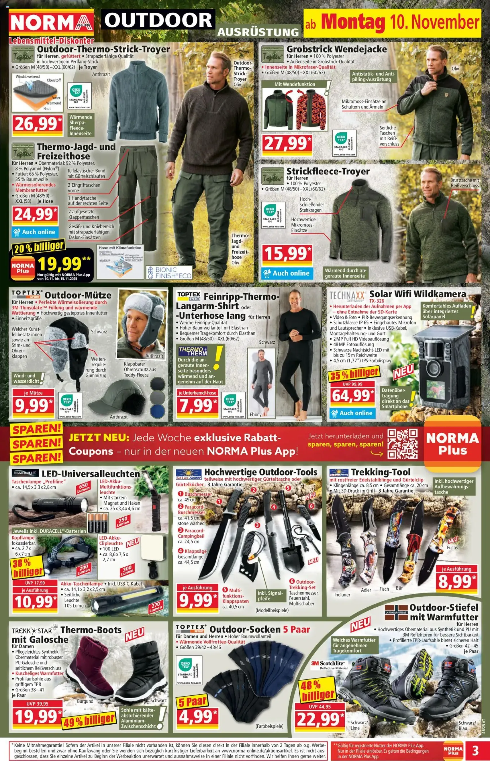 Norma Flugblatt - Gültiger Prospekt ab 10.11.2025, Seite 4 von insgesamt 19