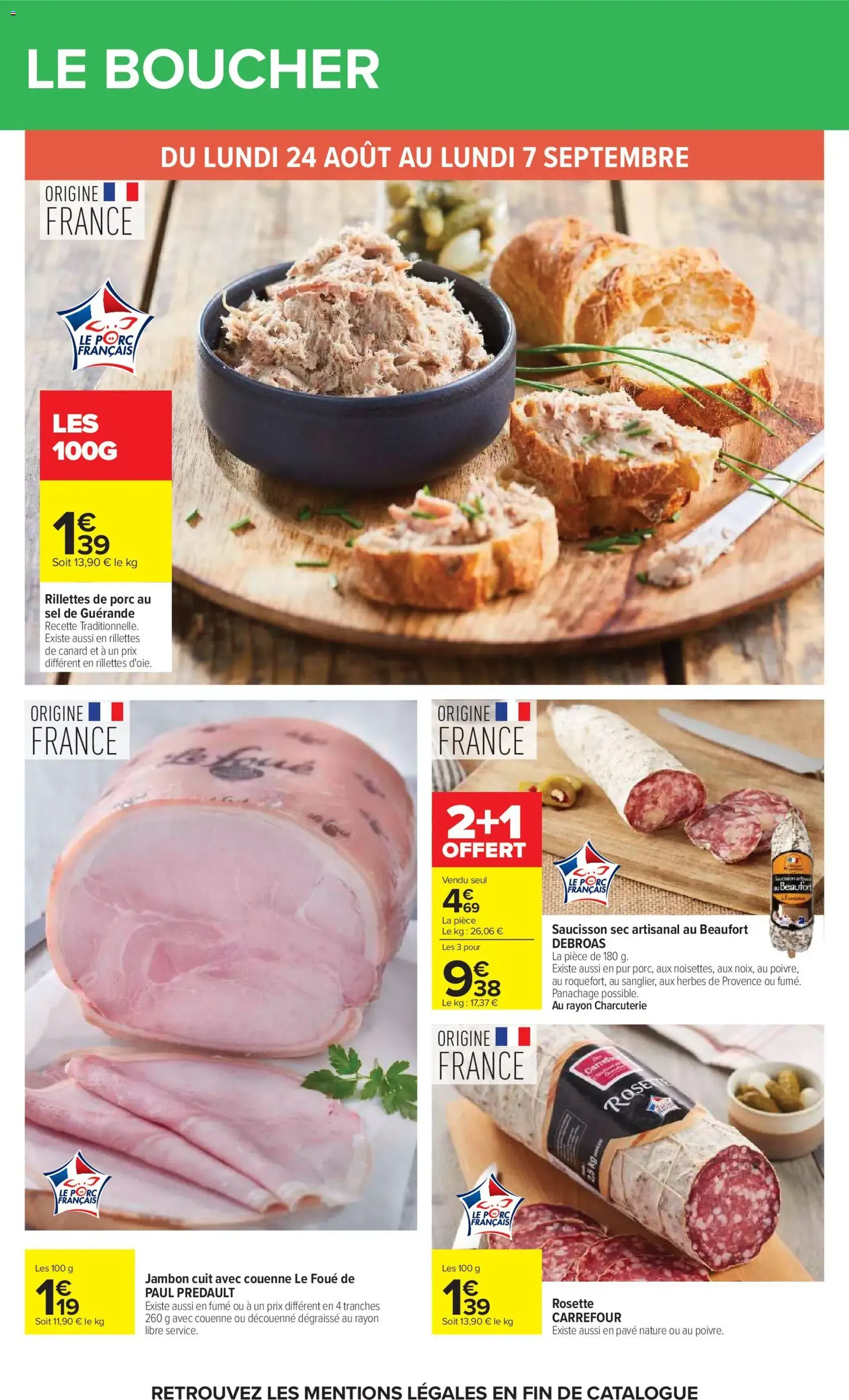 Carrefour catalogue - brochure valable à partir du 24/08/2026, page 28 sur 102