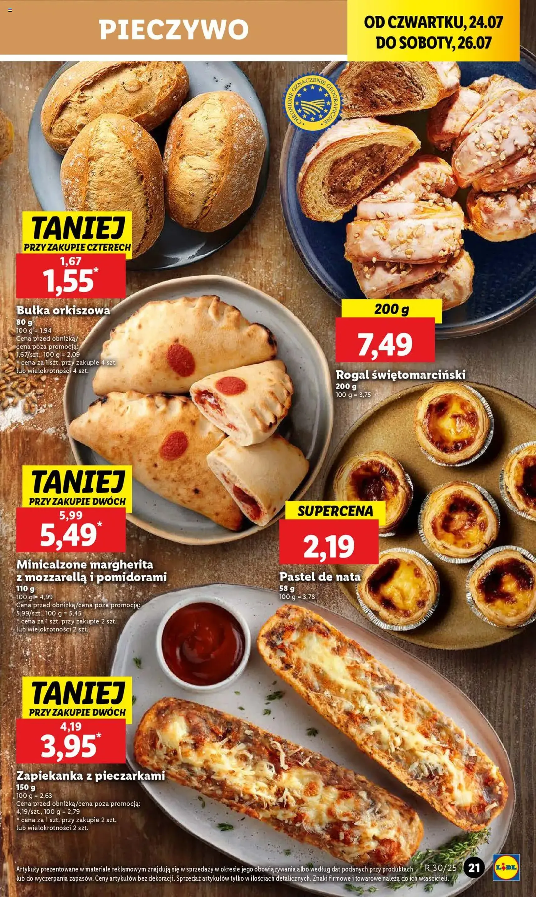 Lidl Gazetka - ważny gazetka od 24.07.2025 strona 25 z 63 Lidl Gazetka - ważny gazetka od 24.07.2025 strona 25 z 63