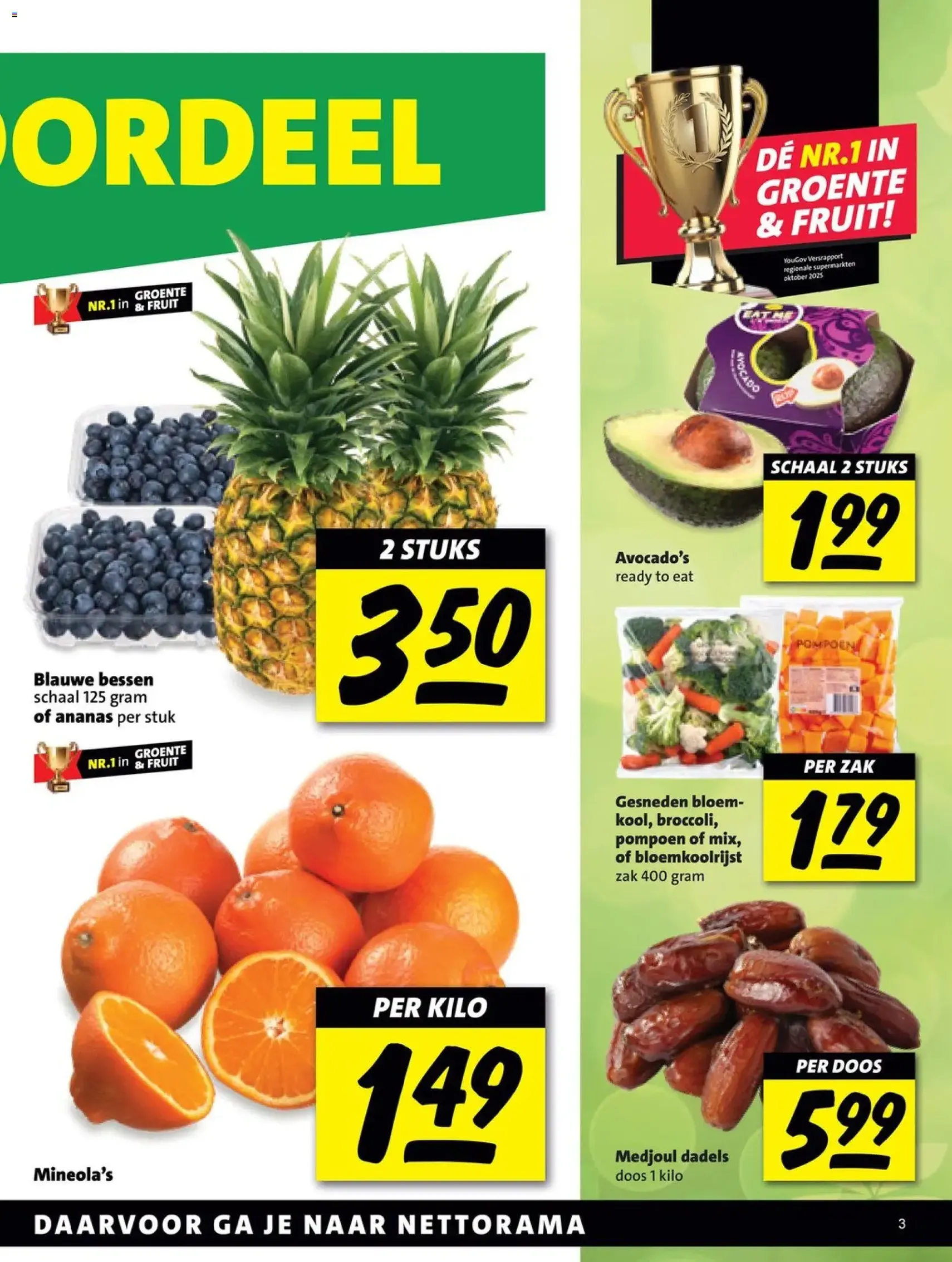 Nettorama - Folder - geldige folder vanaf 23-02-2026 pagina 3 van 32