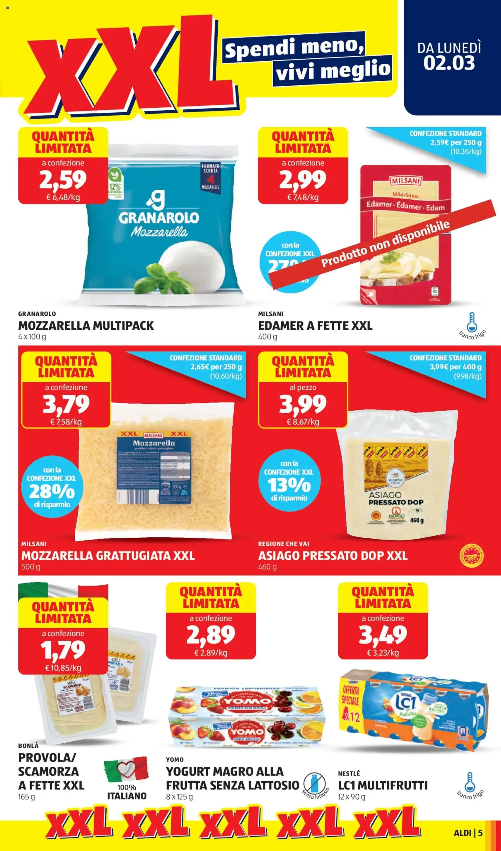Volantino Aldi - volantino valido dal 02/03/2026 pagina 5 di 32