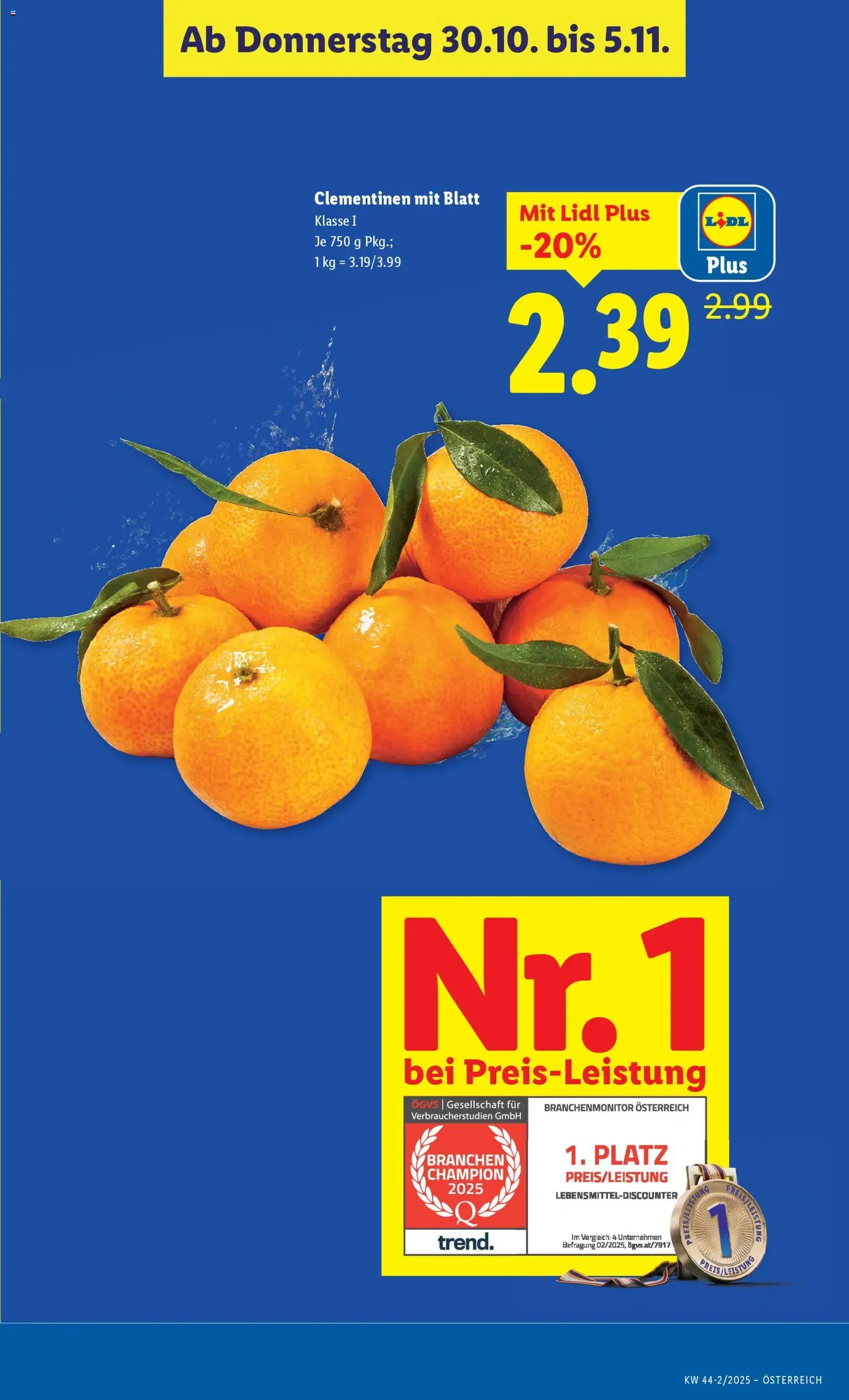 Lidl Flugblatt - Gültiger Prospekt ab 30.10.2025, Seite 5 von insgesamt 46 Lidl Flugblatt - Gültiger Prospekt ab 30.10.2025, Seite 5 von insgesamt 46